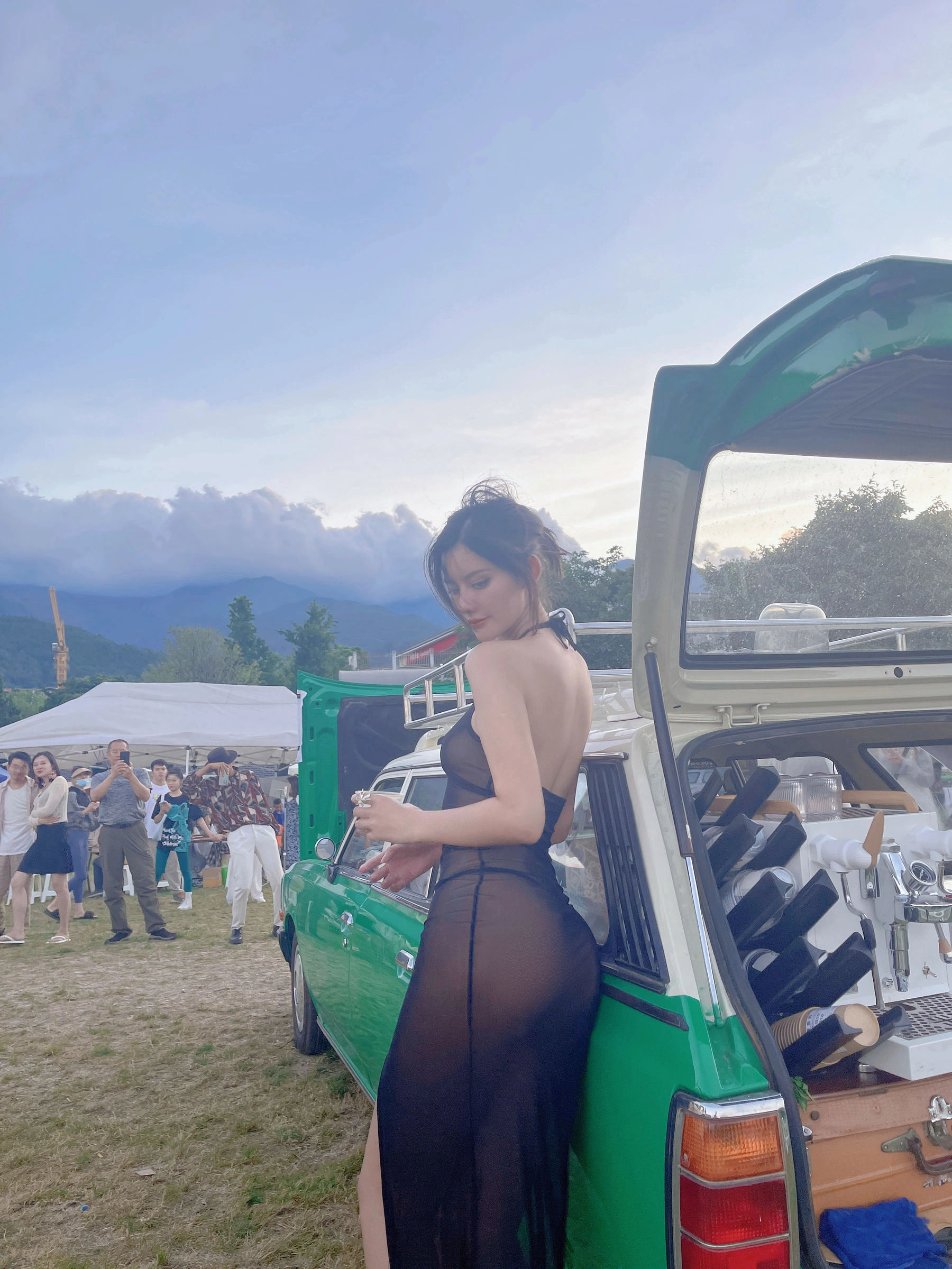 激情時刻DJ夜景寫真 – 夏季甜美風採再現精選 - 117
