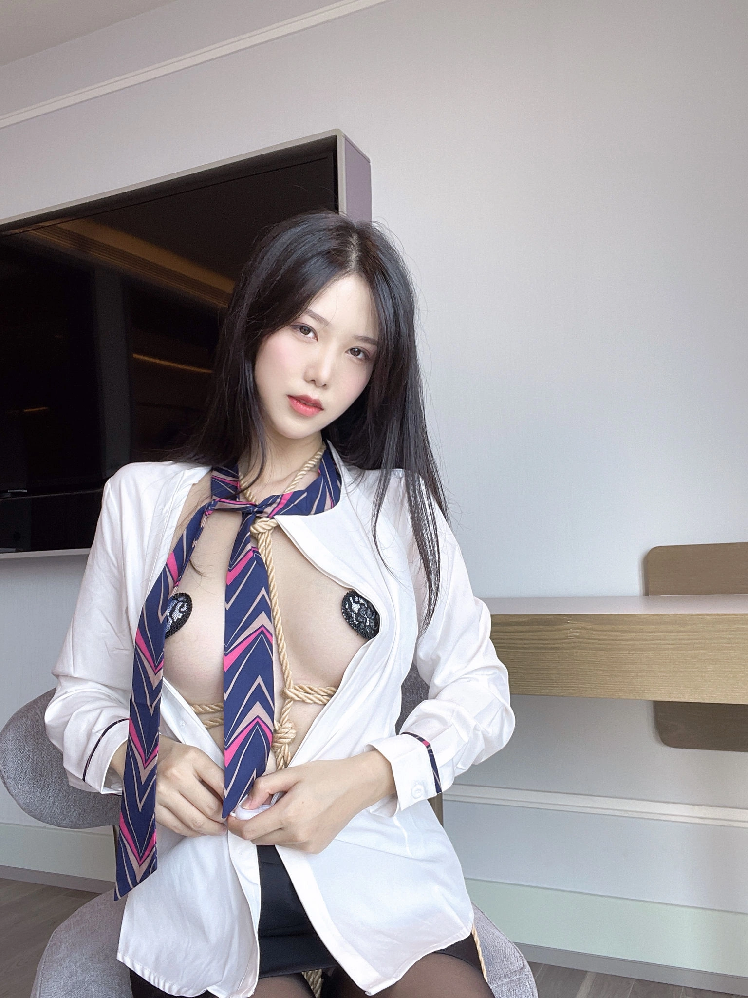 魅惑主播私藏美照 – 彰化海邊午後獨家呈現獨家 - 20