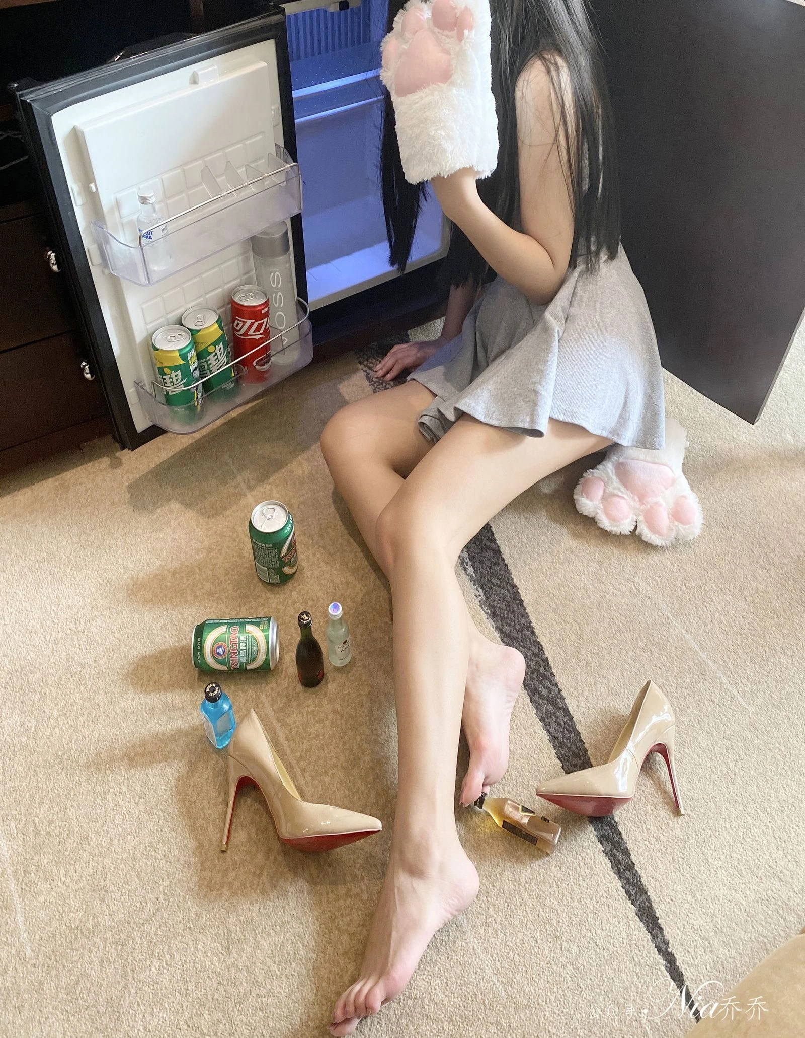 優雅時刻主播街拍寫真 – 晴日高貴風採再現獨家 - 38