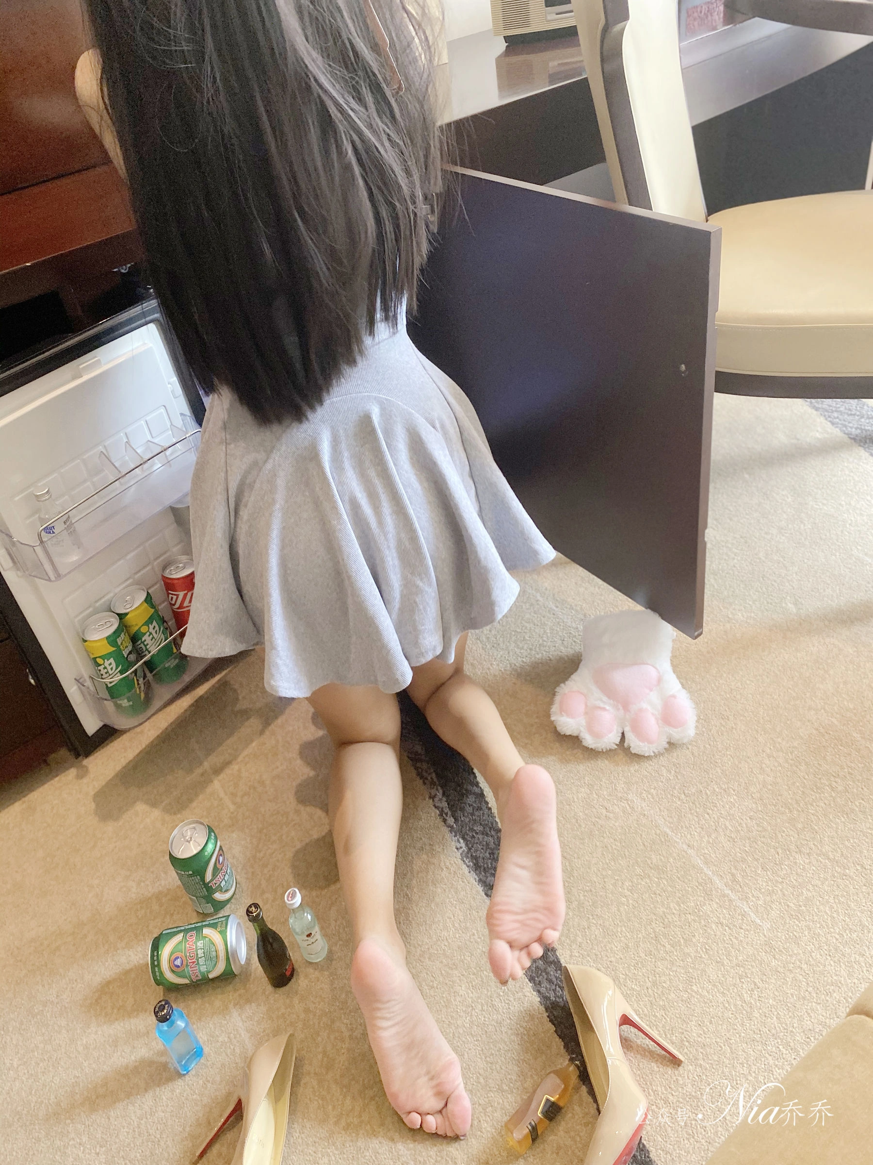 優雅時刻主播街拍寫真 – 晴日高貴風採再現獨家 - 43