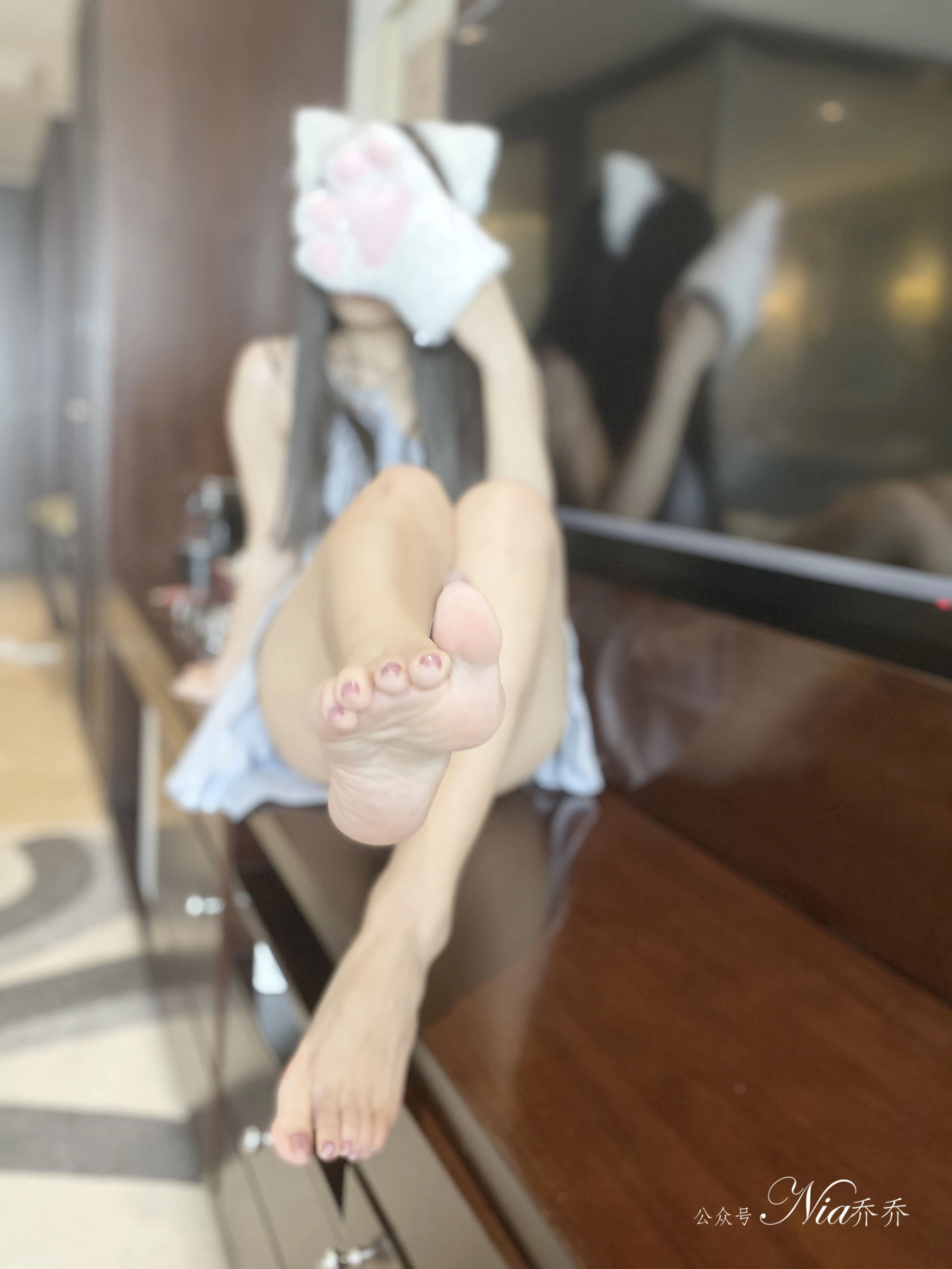 優雅時刻主播街拍寫真 – 晴日高貴風採再現獨家 - 47