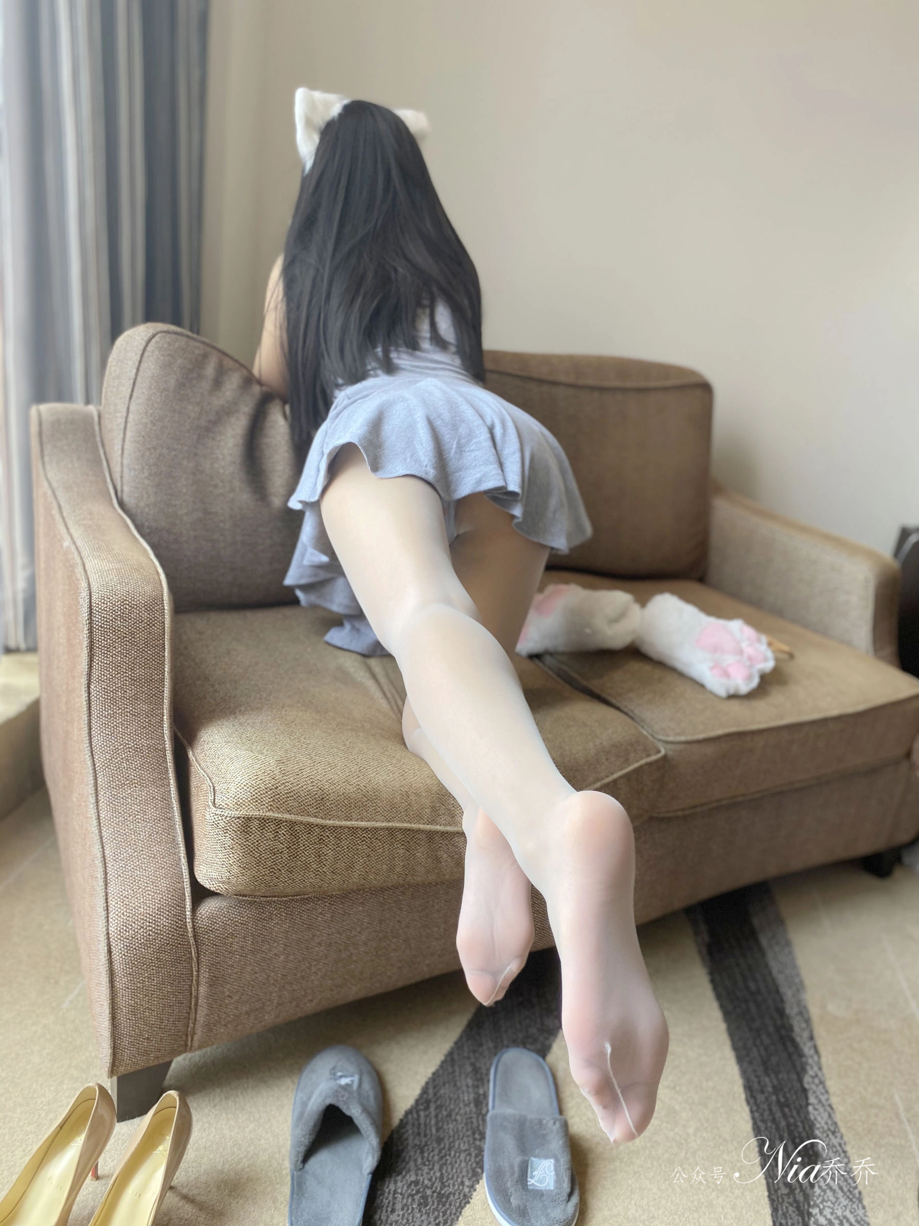 優雅時刻主播街拍寫真 – 晴日高貴風採再現獨家 - 50