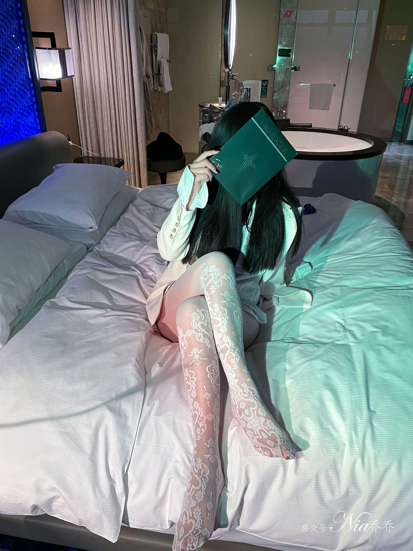 魅惑主播私藏美照 – 台北室內傍晚獨家呈現精選 - 22