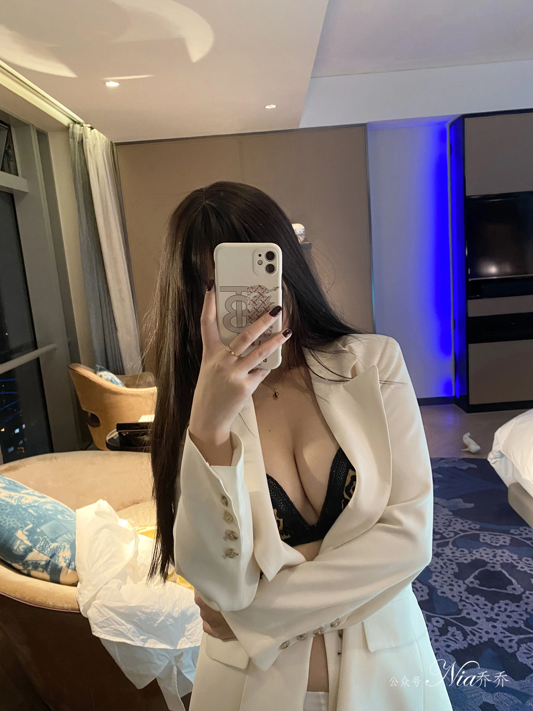 魅惑主播私藏美照 – 台北室內傍晚獨家呈現精選 - 36
