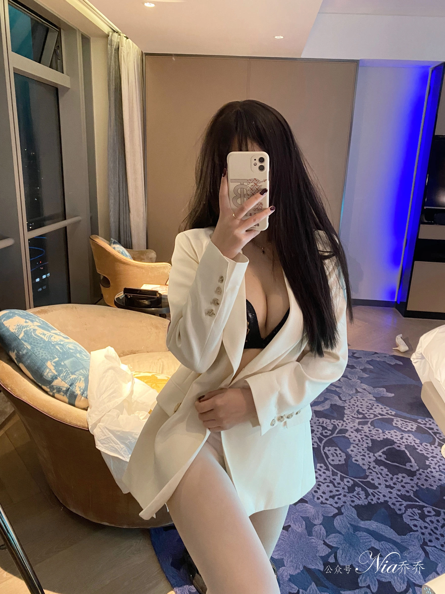 魅惑主播私藏美照 – 台北室內傍晚獨家呈現精選 - 38