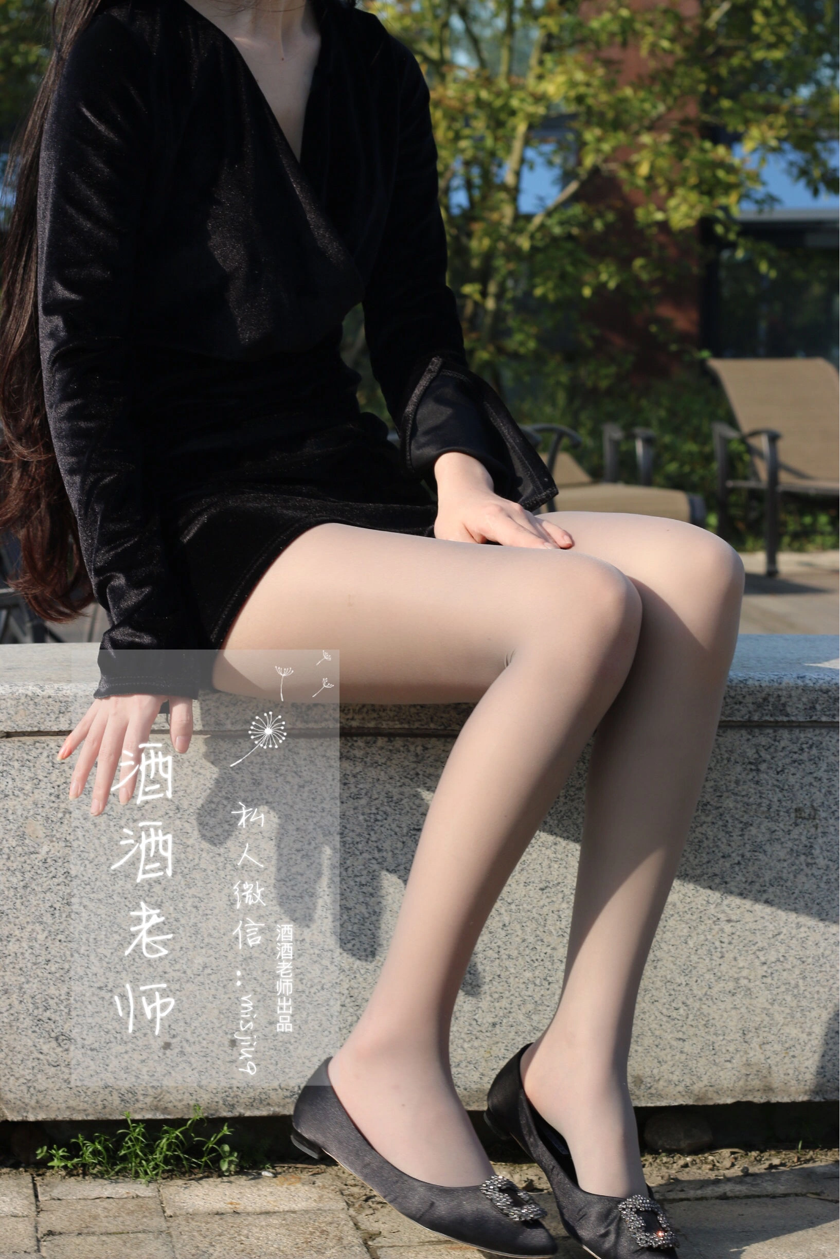 網紅清純自然光寫真 – 春季奔放風格展現典藏 - 37