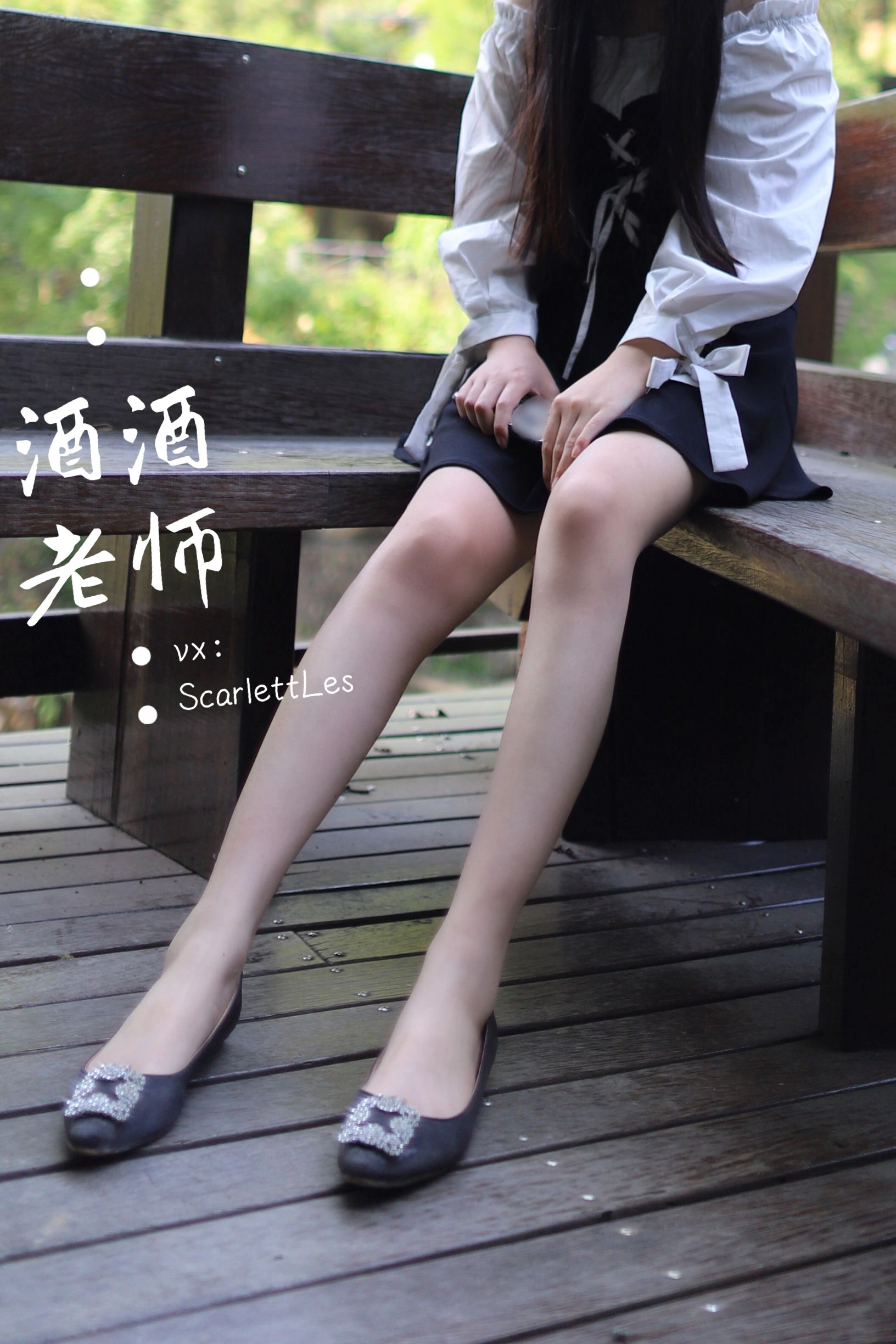 傍晚新北嫩模寫真精選 – 魅惑夜景浪漫完美融合典藏 - 24