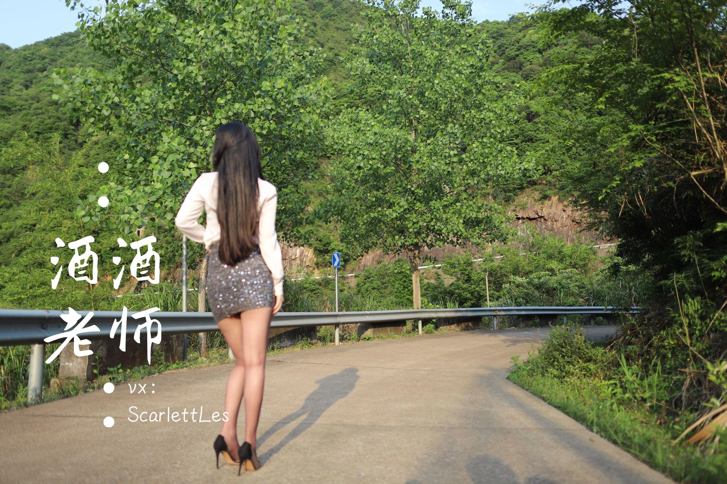 傍晚新北嫩模寫真精選 – 魅惑夜景浪漫完美融合典藏 - 5