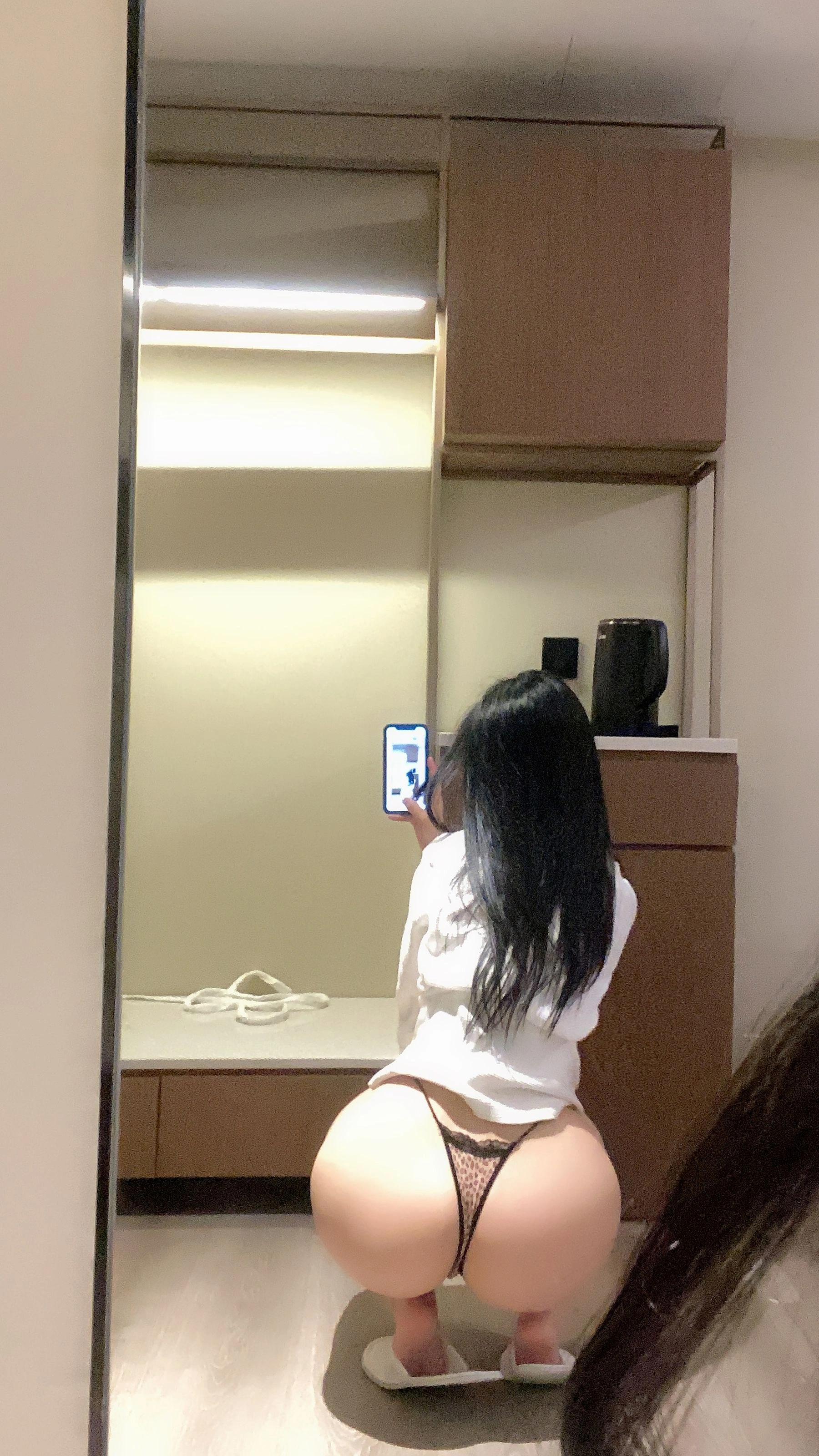 台中夜晚空姐美照 – 火辣魅力攝影棚實錄珍藏 - 3