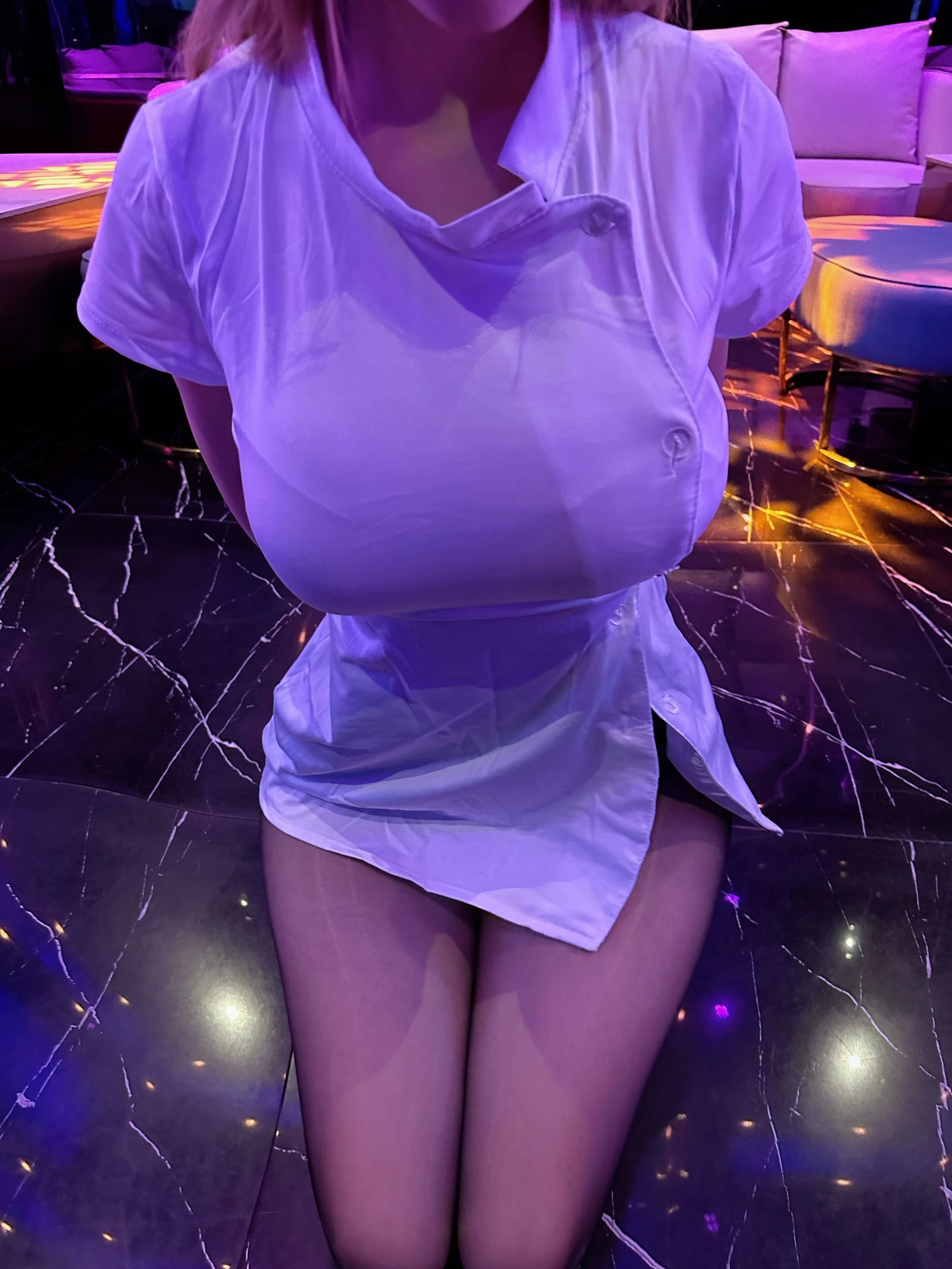 空姐甜美私房寫真 – 雪景浪漫風格展現獨家 - 40