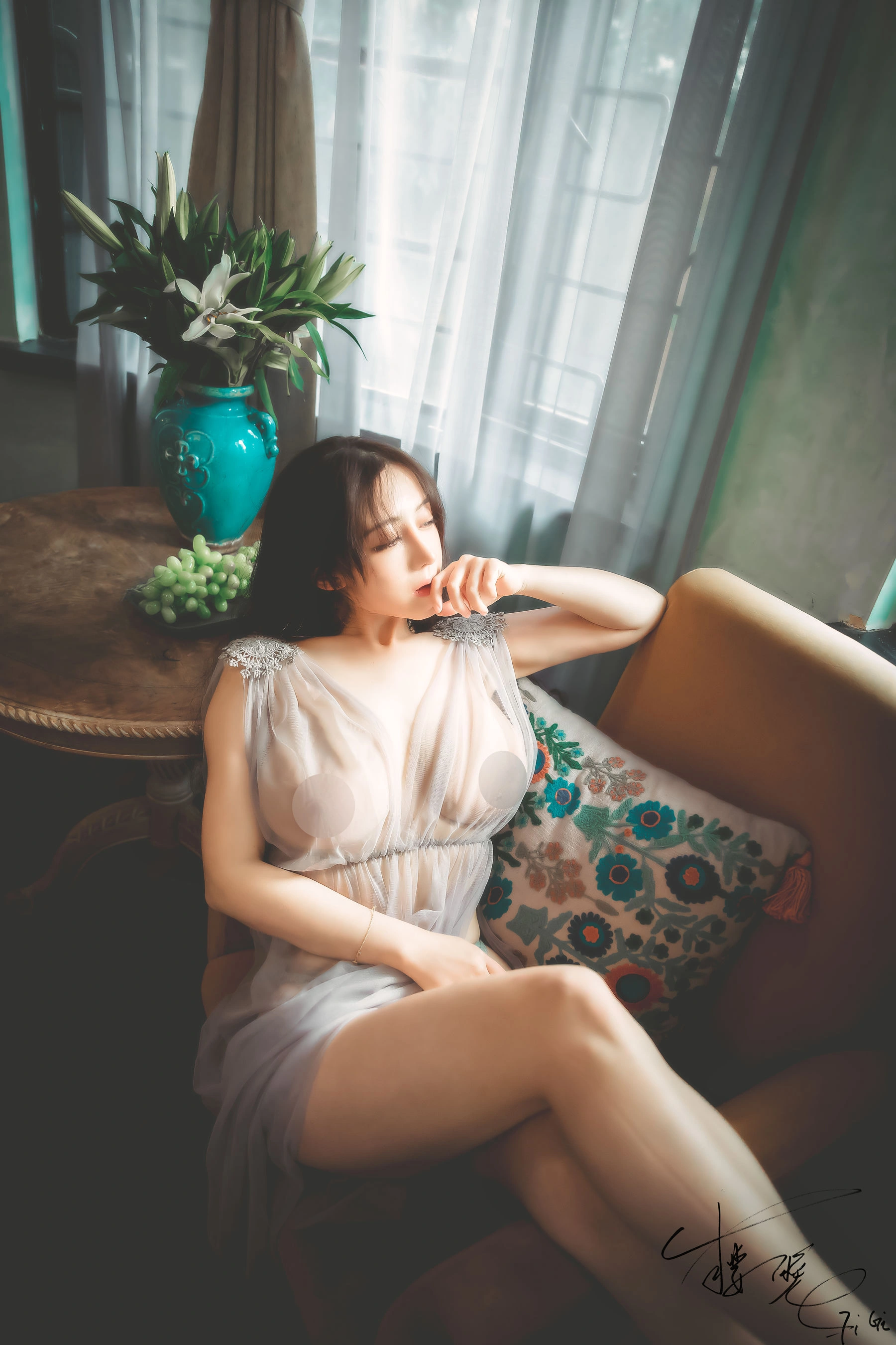 夜晚桃園護士寫真精選 – 高貴攝影棚奔放完美融合典藏 - 7