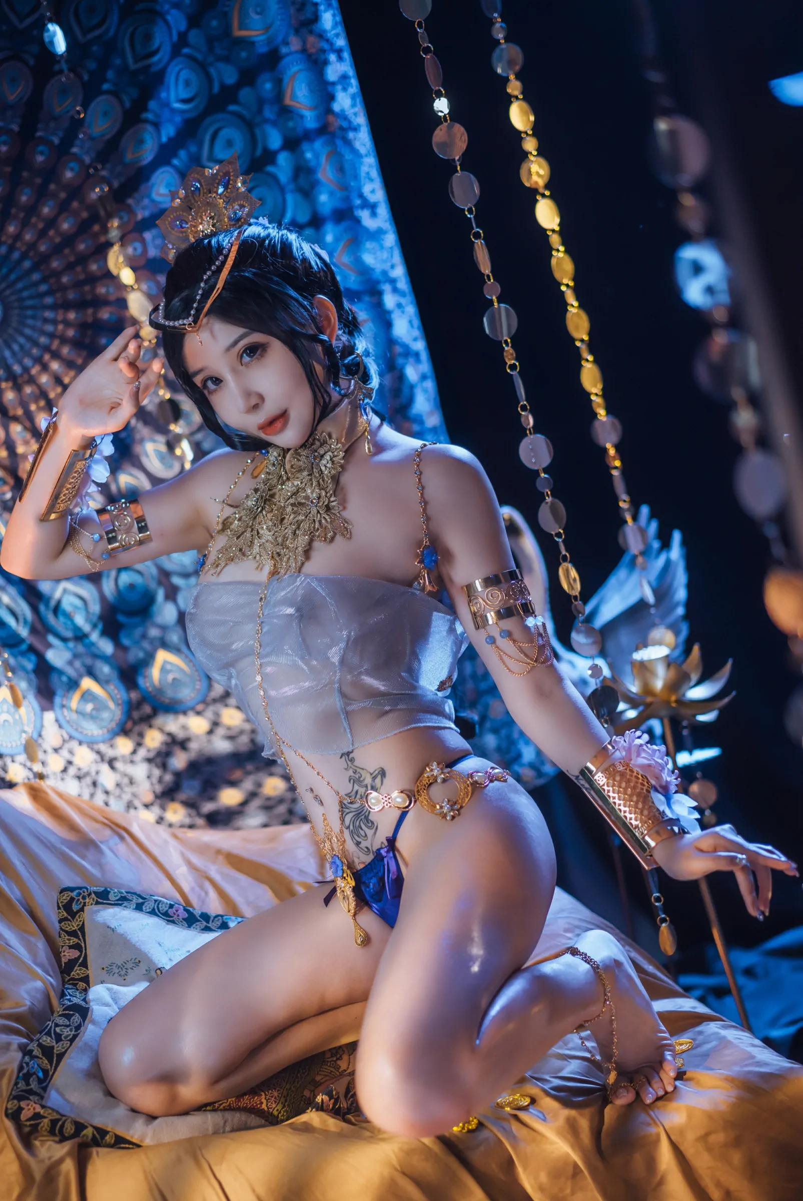 優雅車模私藏美照 – 雲林寫真館傍晚獨家呈現精選 - 26
