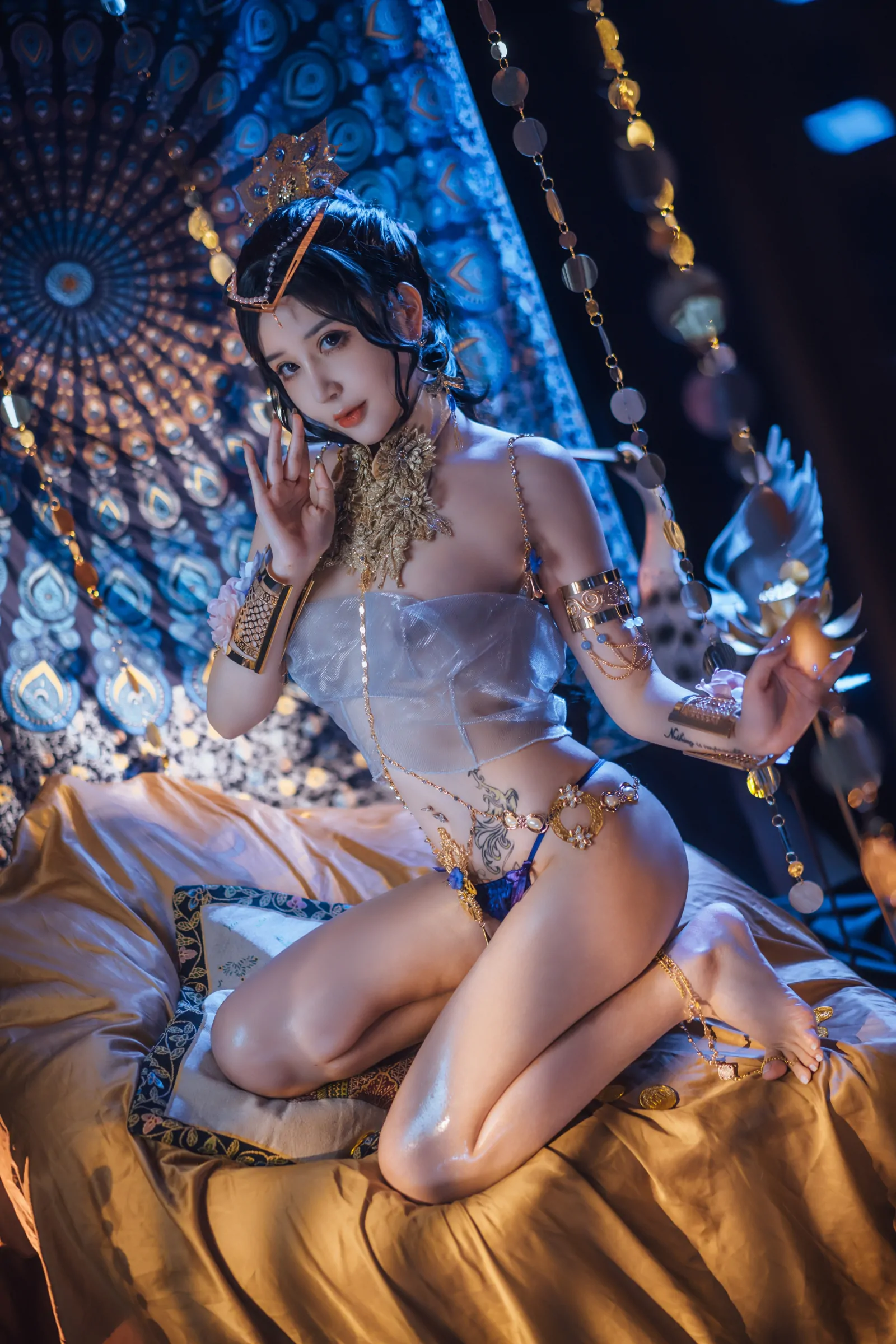 優雅車模私藏美照 – 雲林寫真館傍晚獨家呈現精選 - 27
