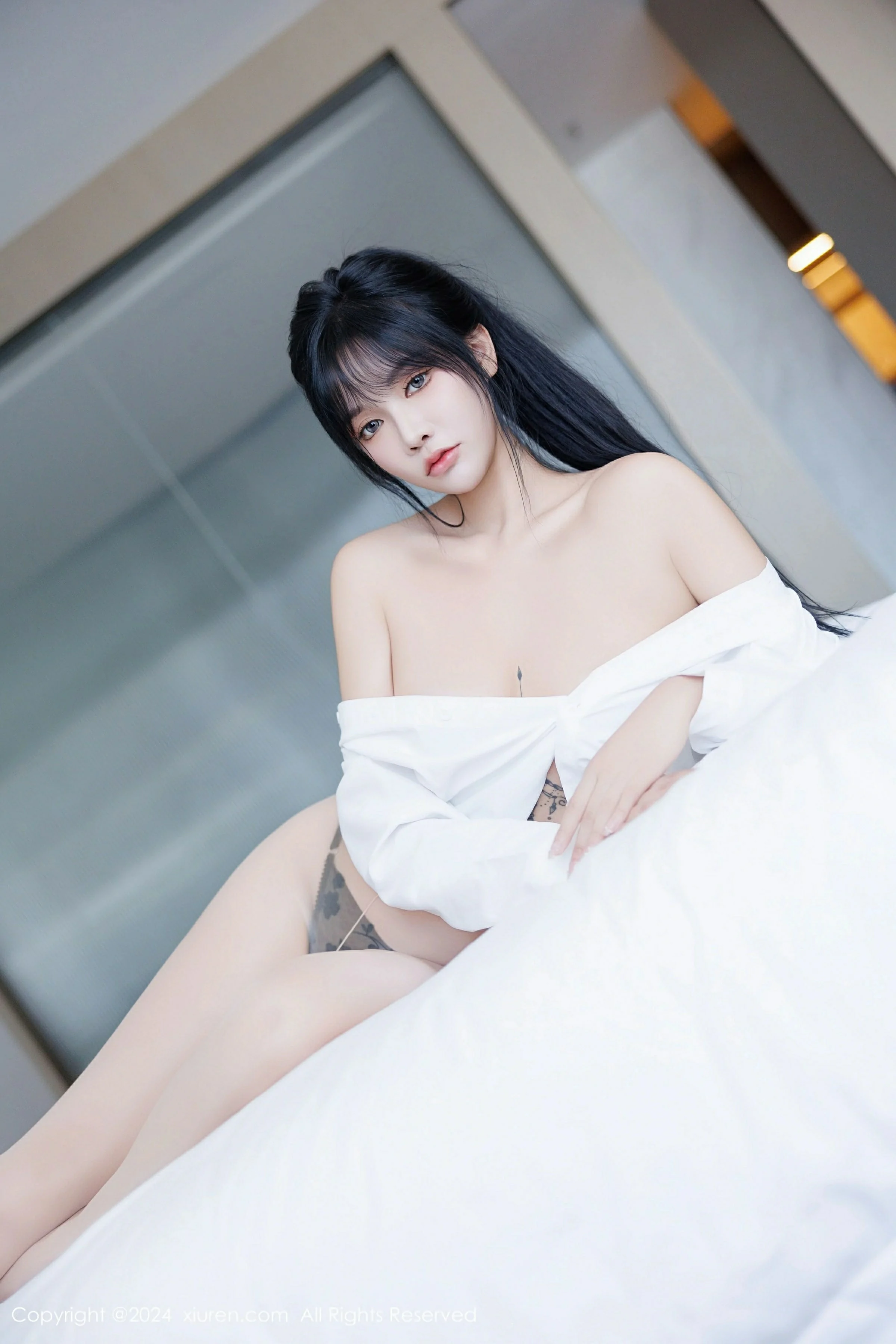 正午桃園校花寫真精選 – 知性攝影棚激情完美融合獨家 - 43