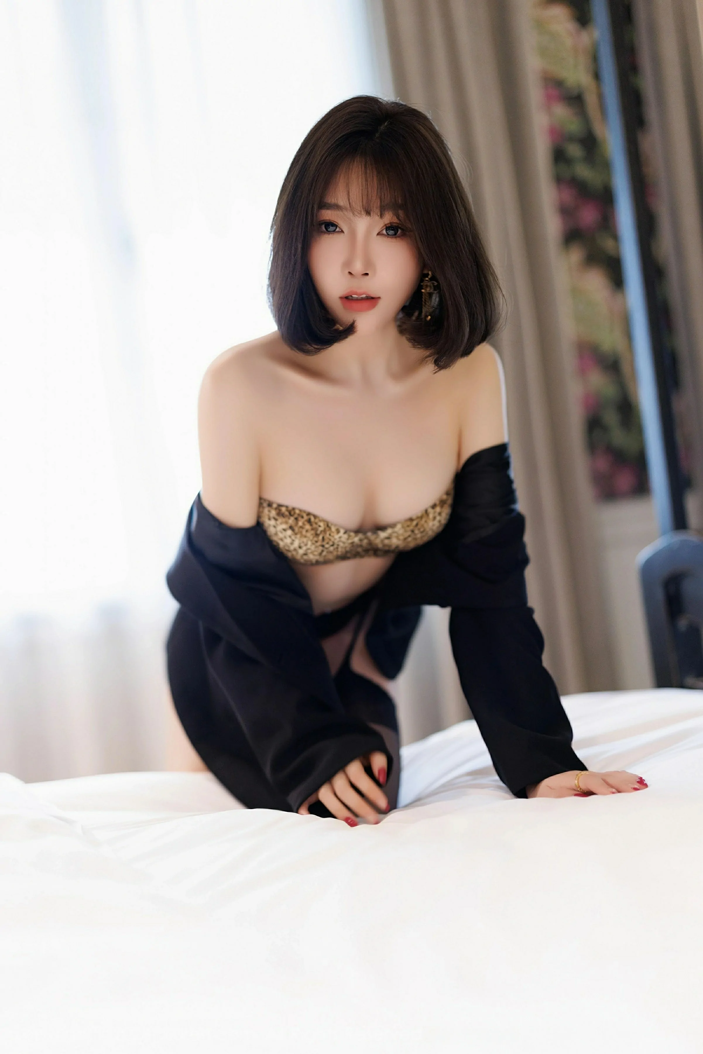 冬季限定網紅優雅寫真集 – 夜景俏皮瞬間捕捉珍藏 - 73