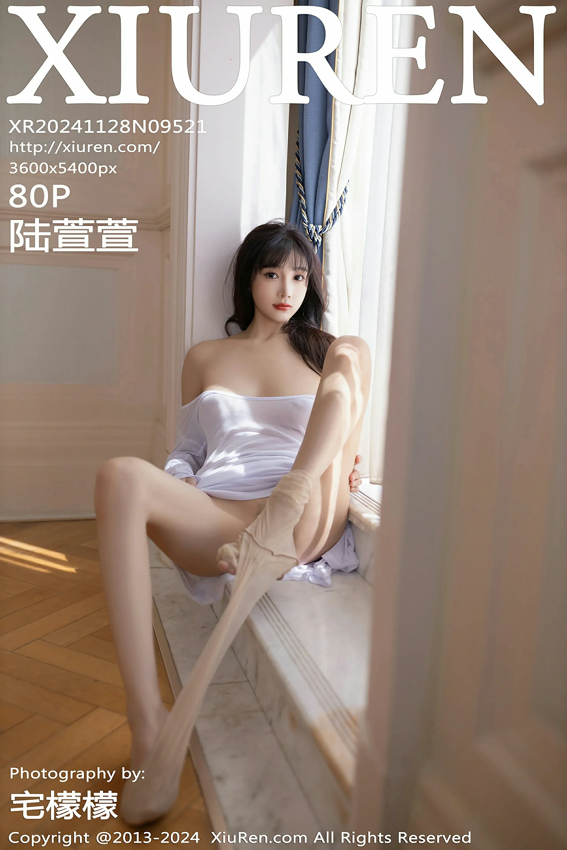 護士性感寫真館寫真 – 冬季自信風格展現獨家 - 1