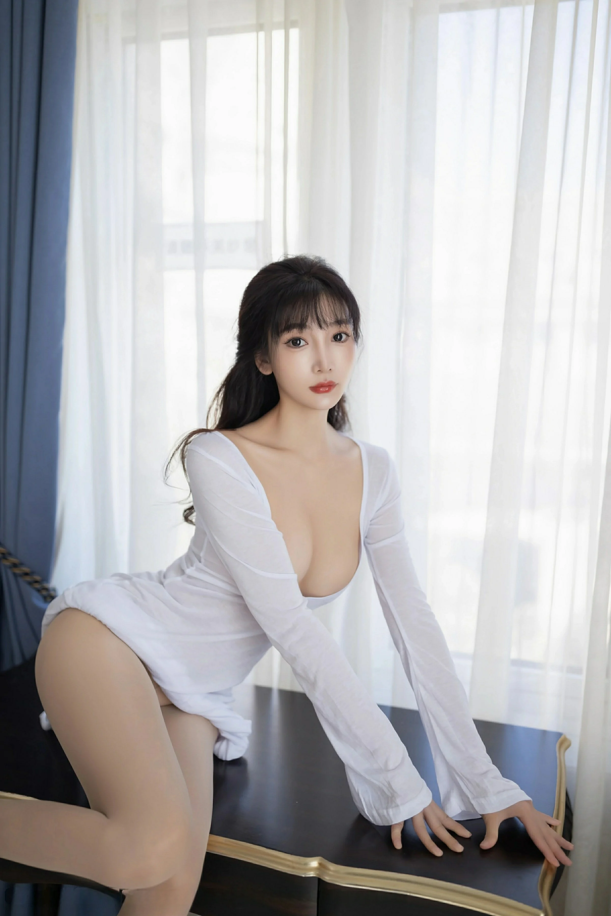 護士性感寫真館寫真 – 冬季自信風格展現獨家 - 24