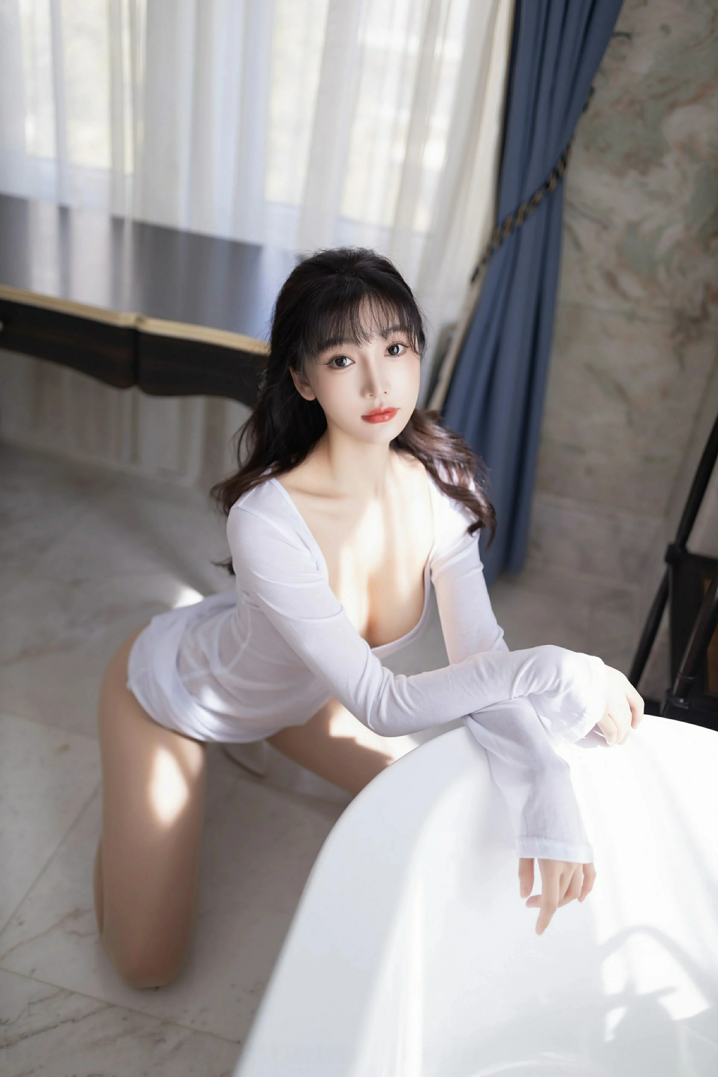 護士性感寫真館寫真 – 冬季自信風格展現獨家 - 44