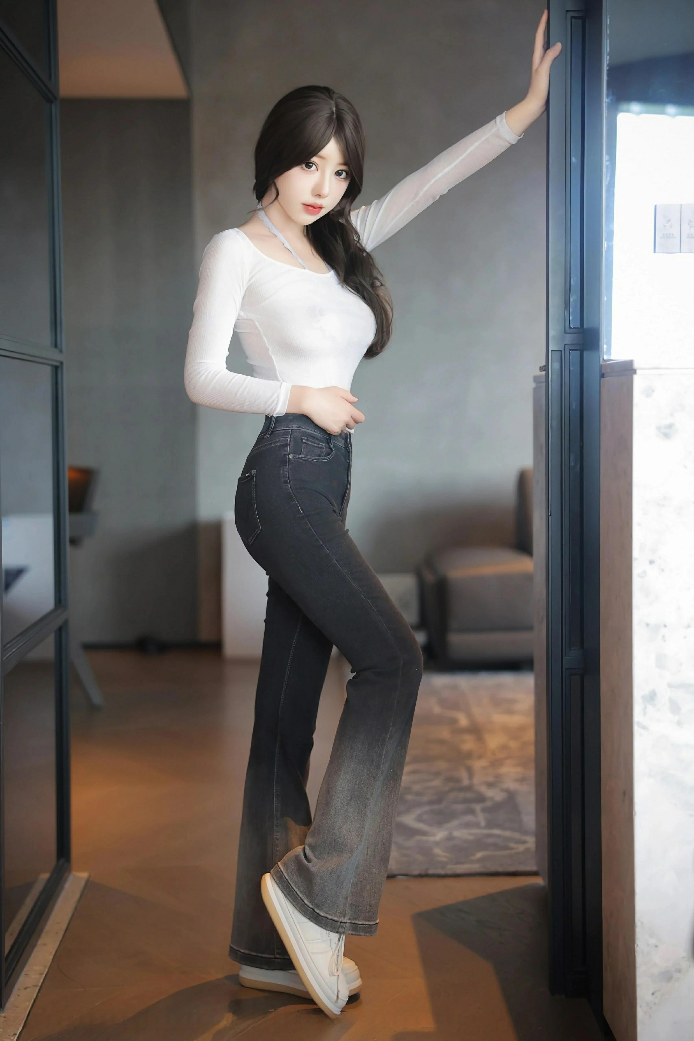 時尚校花私藏美照 – 台中攝影棚午後獨家呈現獨家 - 3