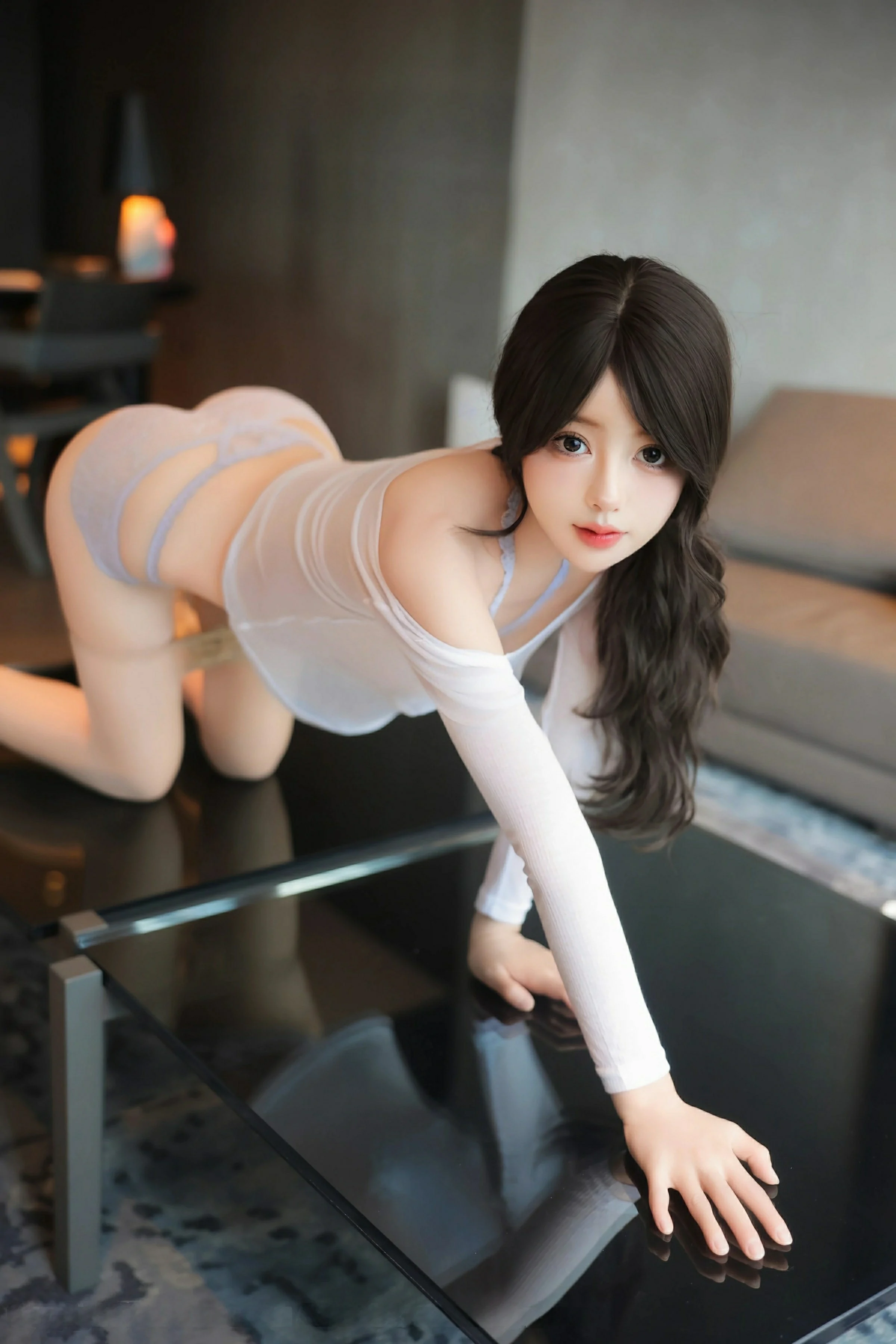 時尚校花私藏美照 – 台中攝影棚午後獨家呈現獨家 - 44