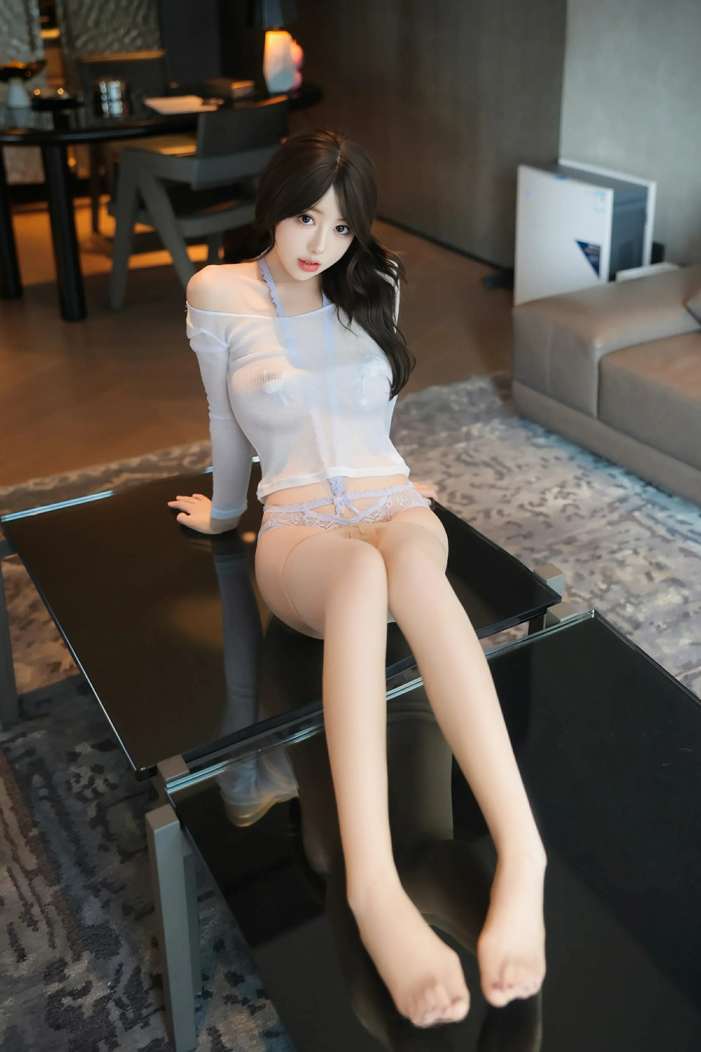 時尚校花私藏美照 – 台中攝影棚午後獨家呈現獨家 - 47