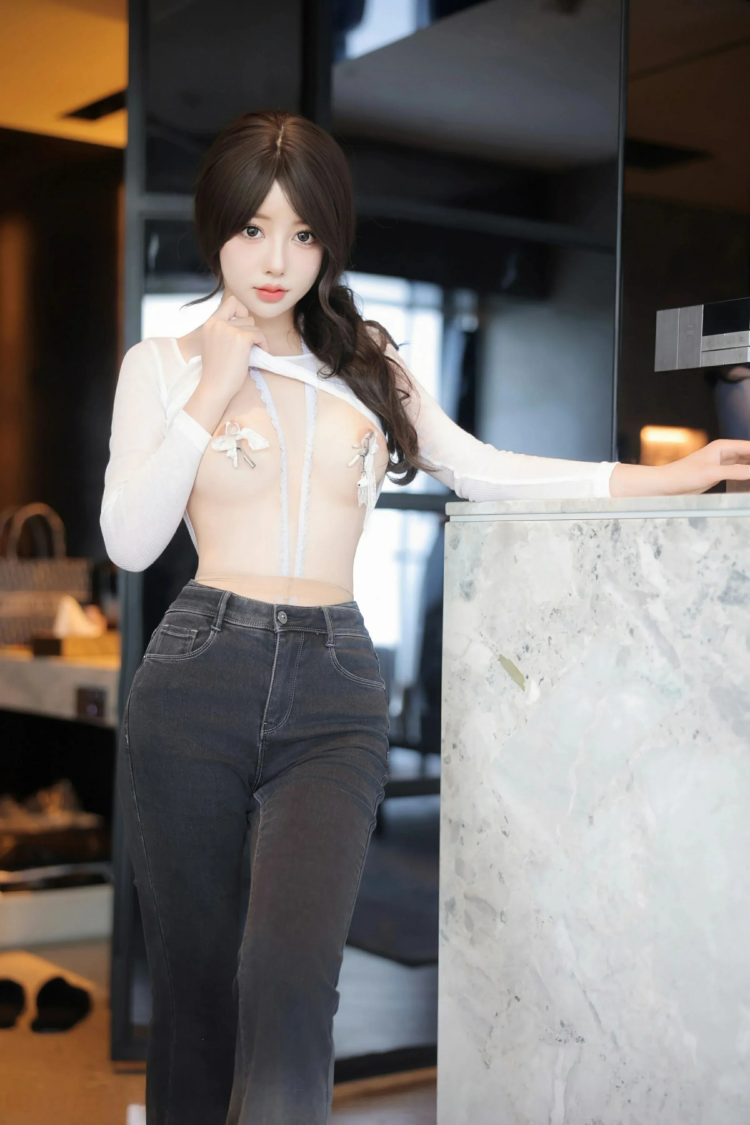 時尚校花私藏美照 – 台中攝影棚午後獨家呈現獨家 - 5