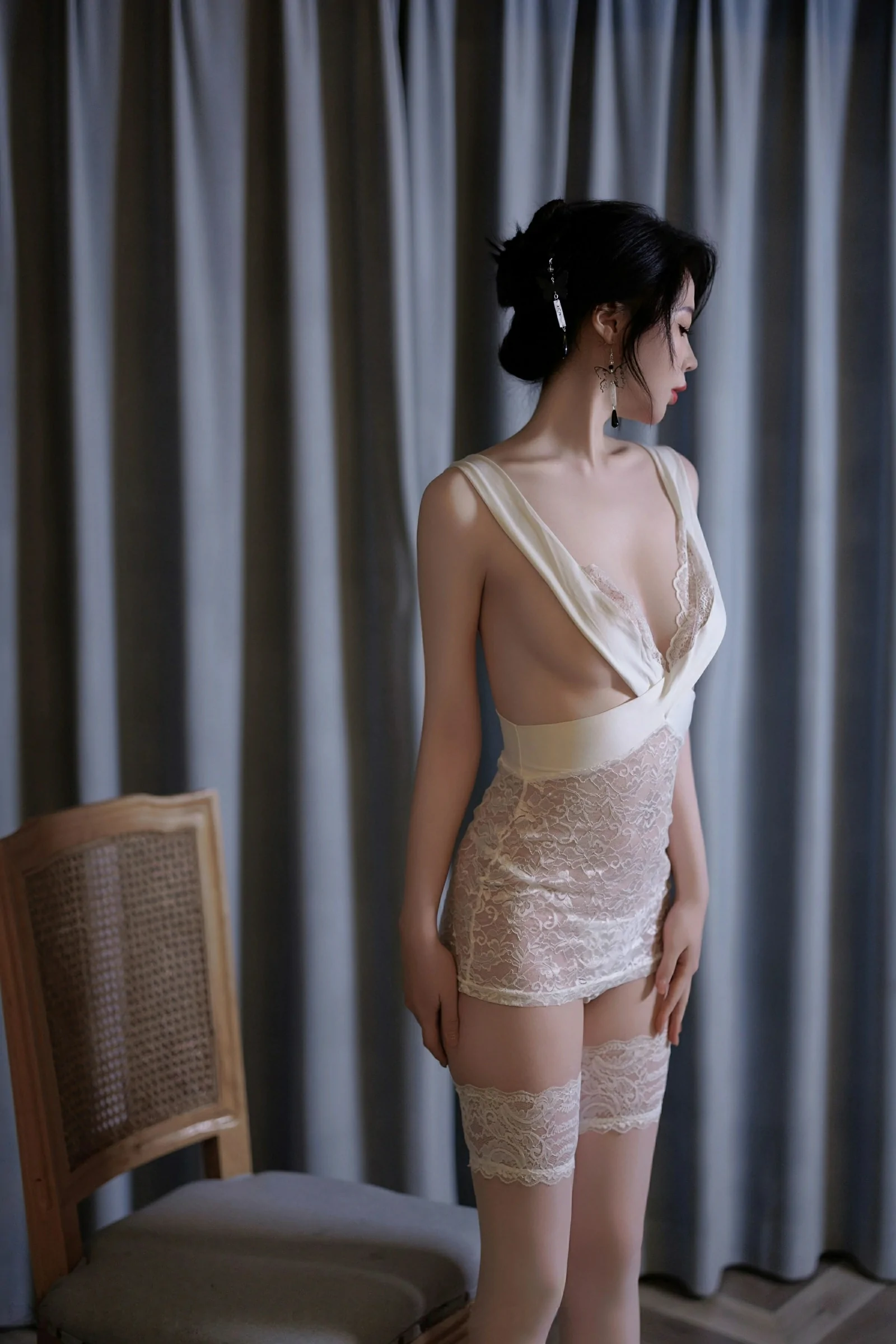 校花性感寫真館寫真 – 夏季溫柔風格展現精選 - 27