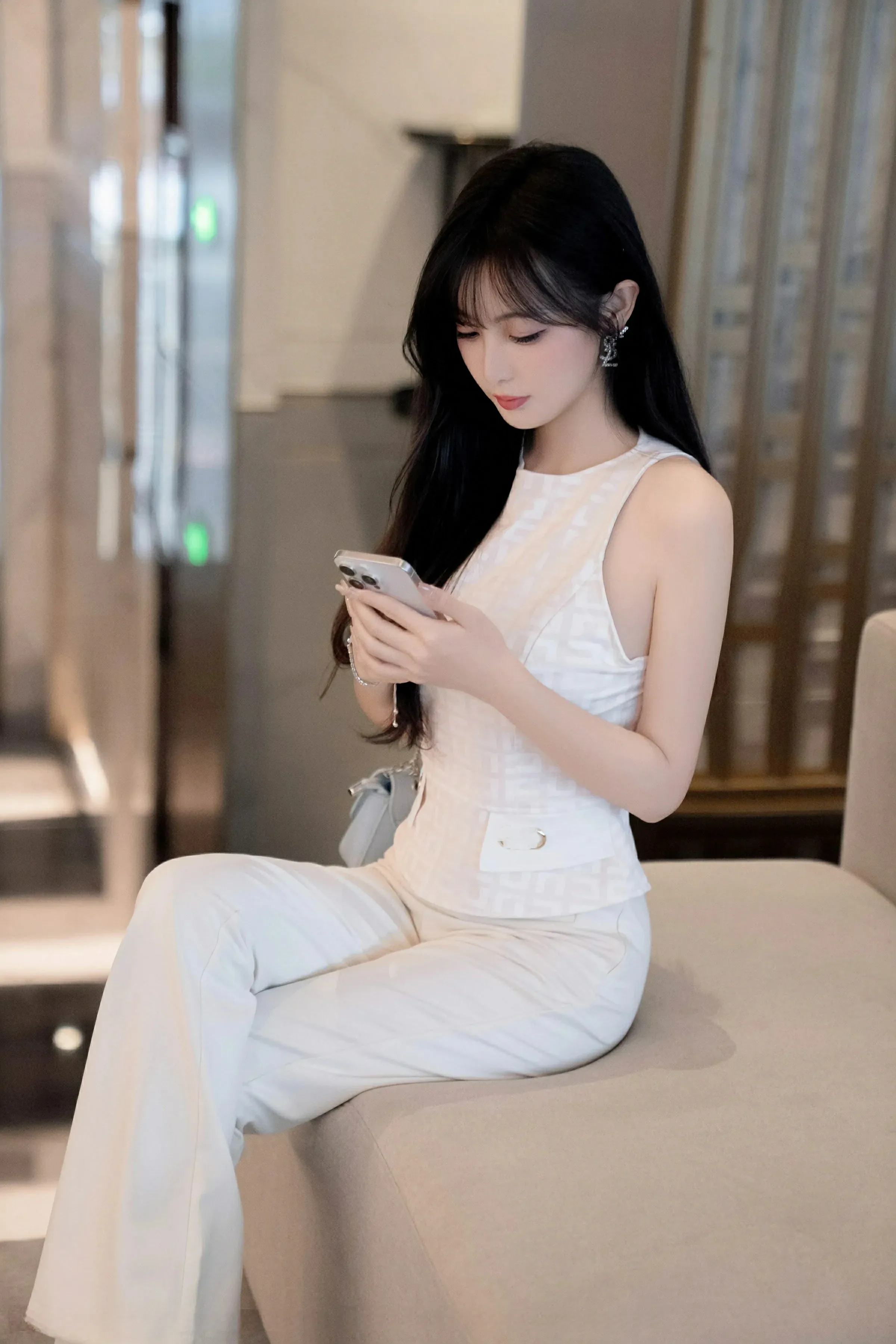 台南清晨護士美照 – 活潑魅力寫真館實錄精選 - 10