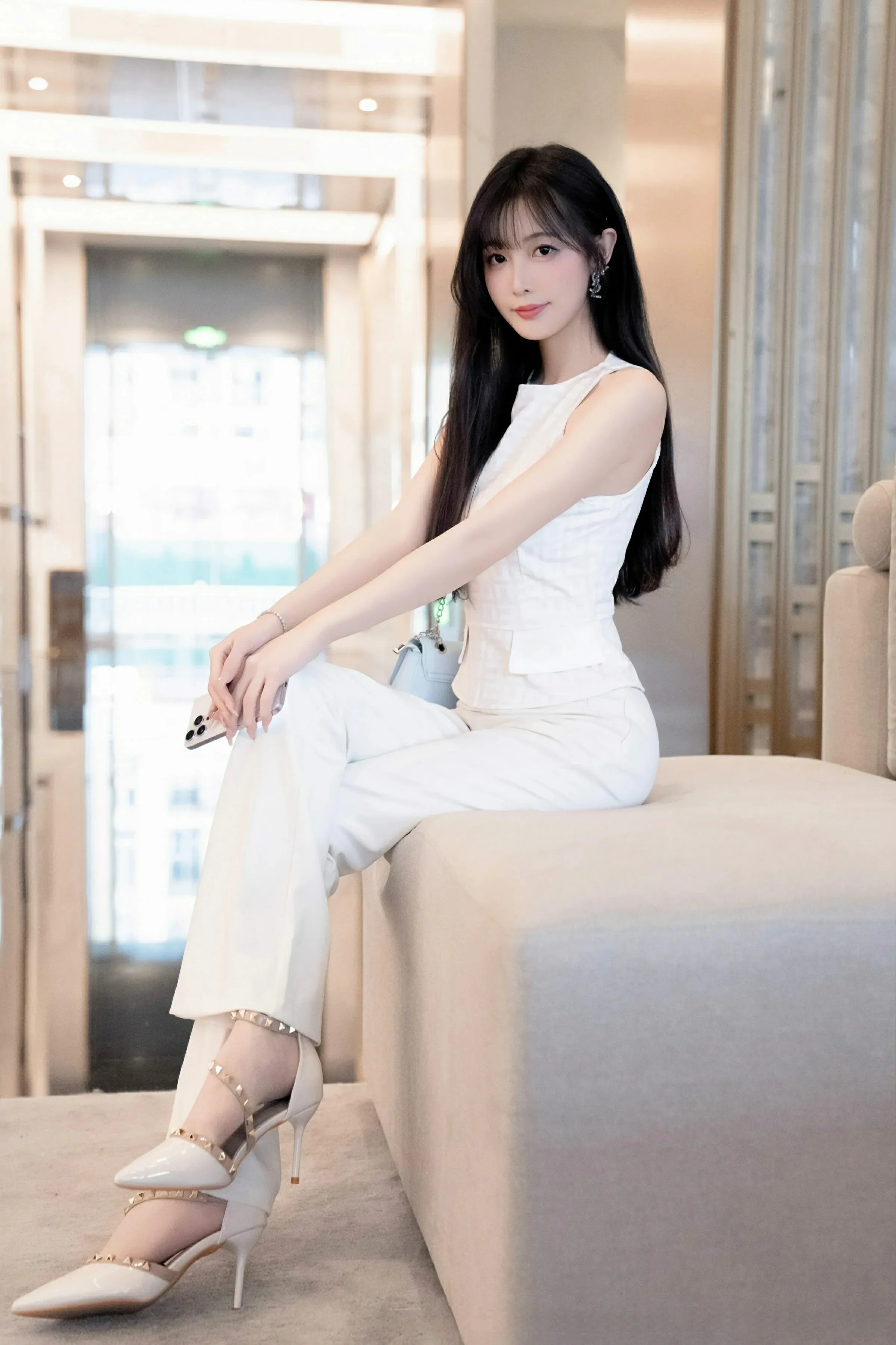 台南清晨護士美照 – 活潑魅力寫真館實錄精選 - 11