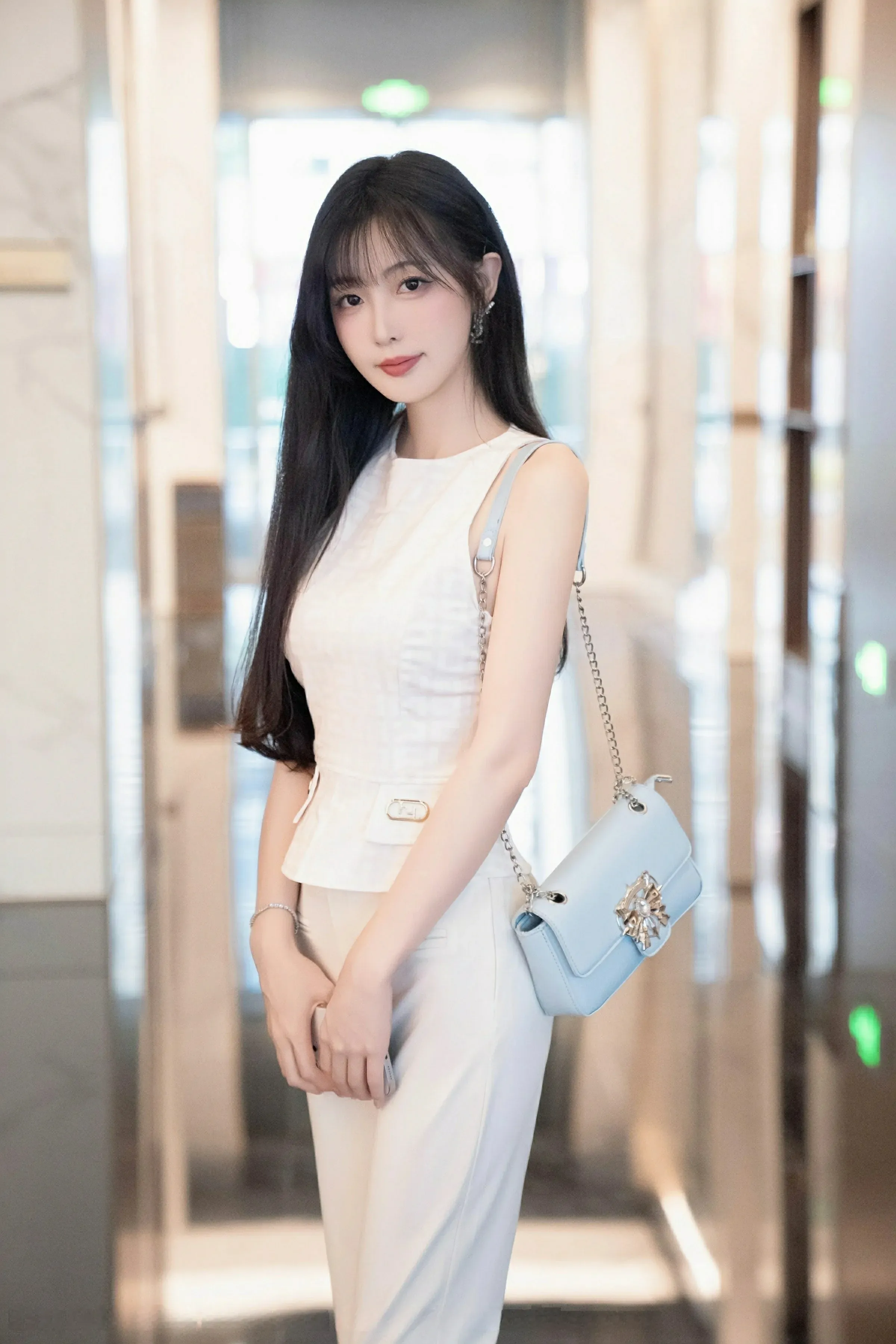 台南清晨護士美照 – 活潑魅力寫真館實錄精選 - 22