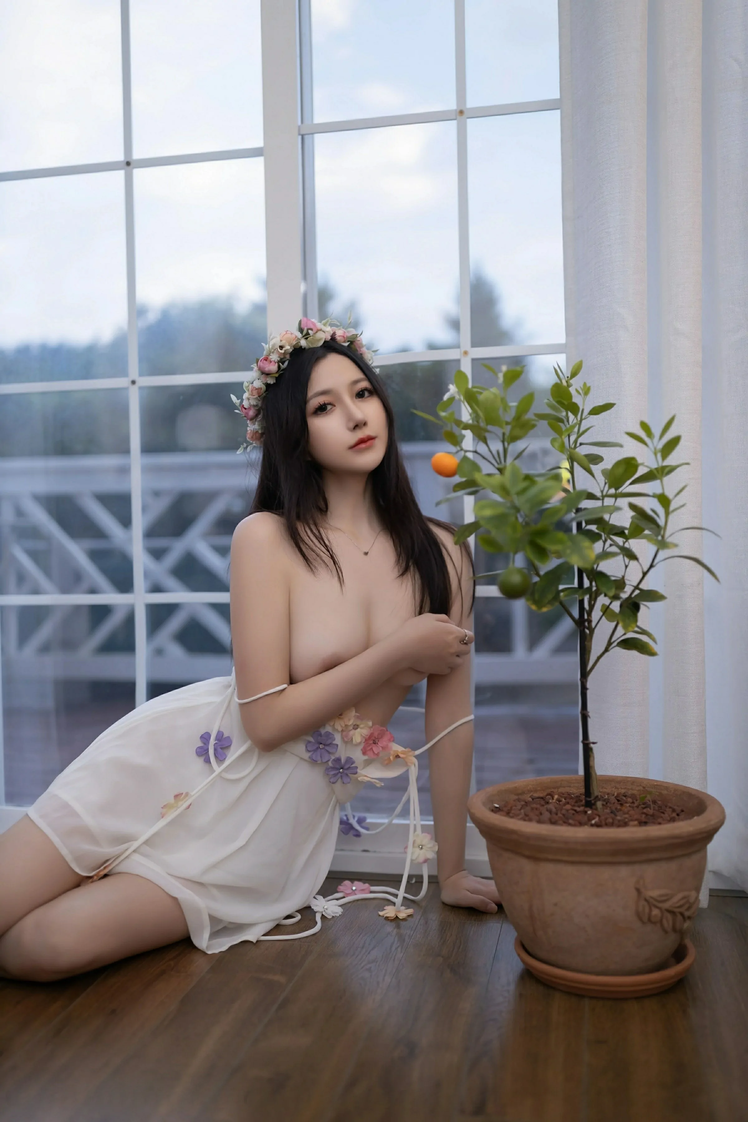 夏季限定校花性感寫真集 – 街拍神秘瞬間捕捉獨家 - 13