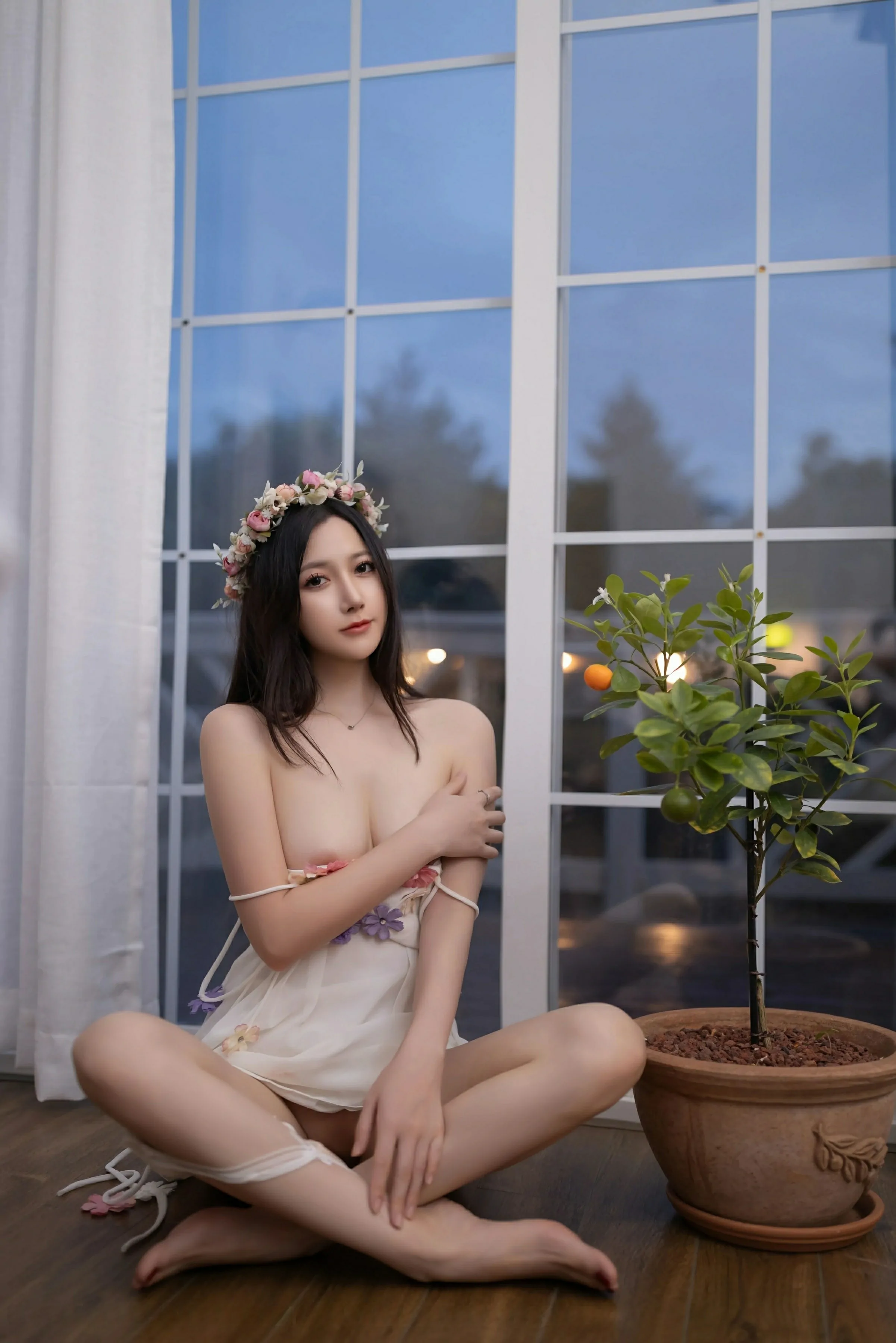 夏季限定校花性感寫真集 – 街拍神秘瞬間捕捉獨家 - 40