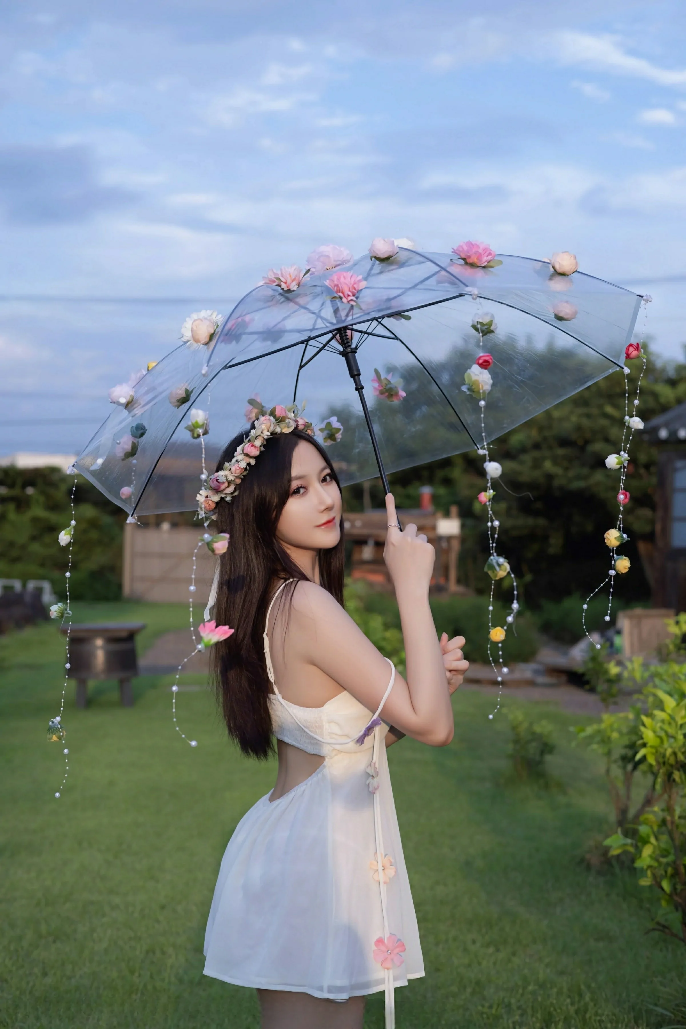 夏季限定校花性感寫真集 – 街拍神秘瞬間捕捉獨家 - 56