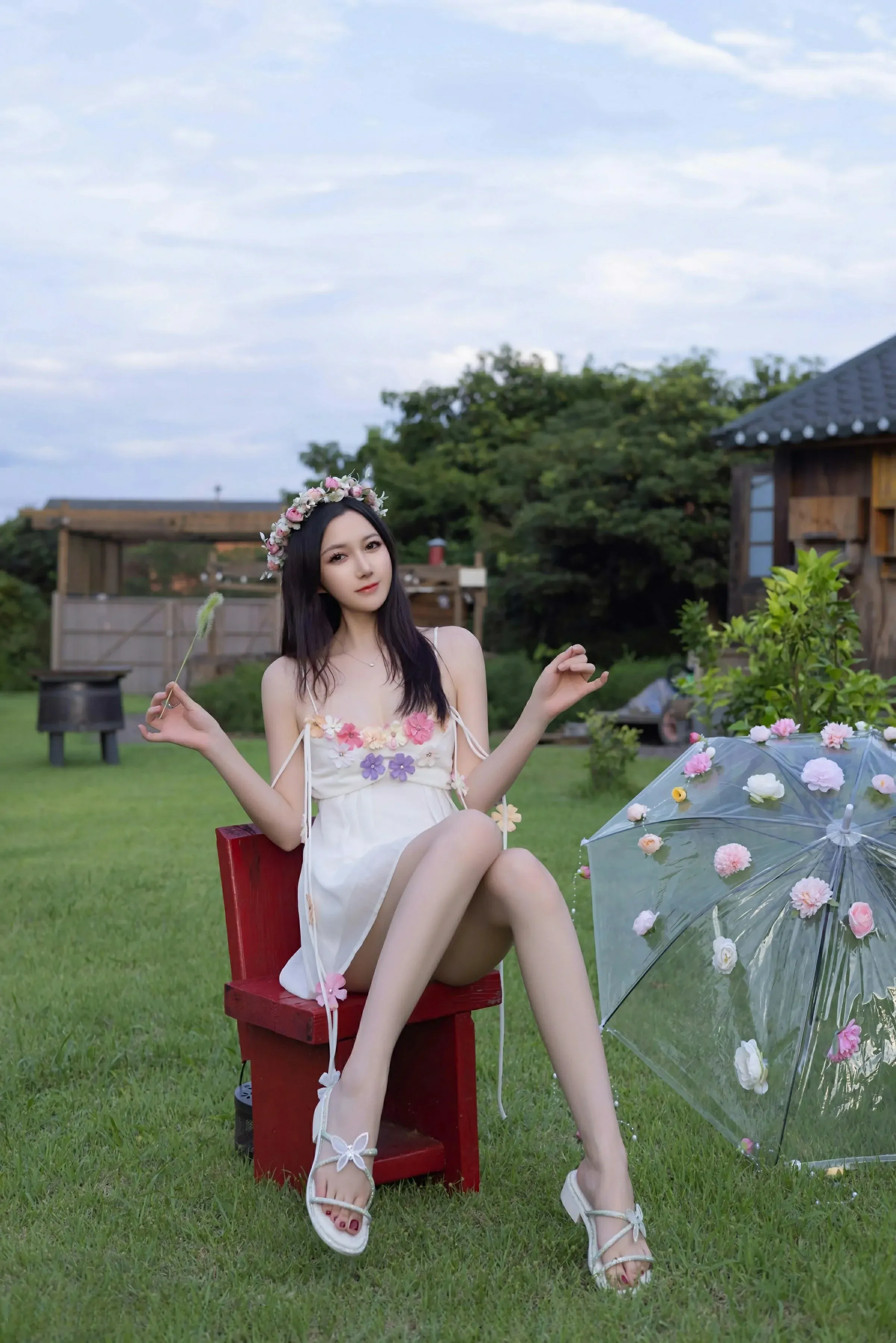 夏季限定校花性感寫真集 – 街拍神秘瞬間捕捉獨家 - 60