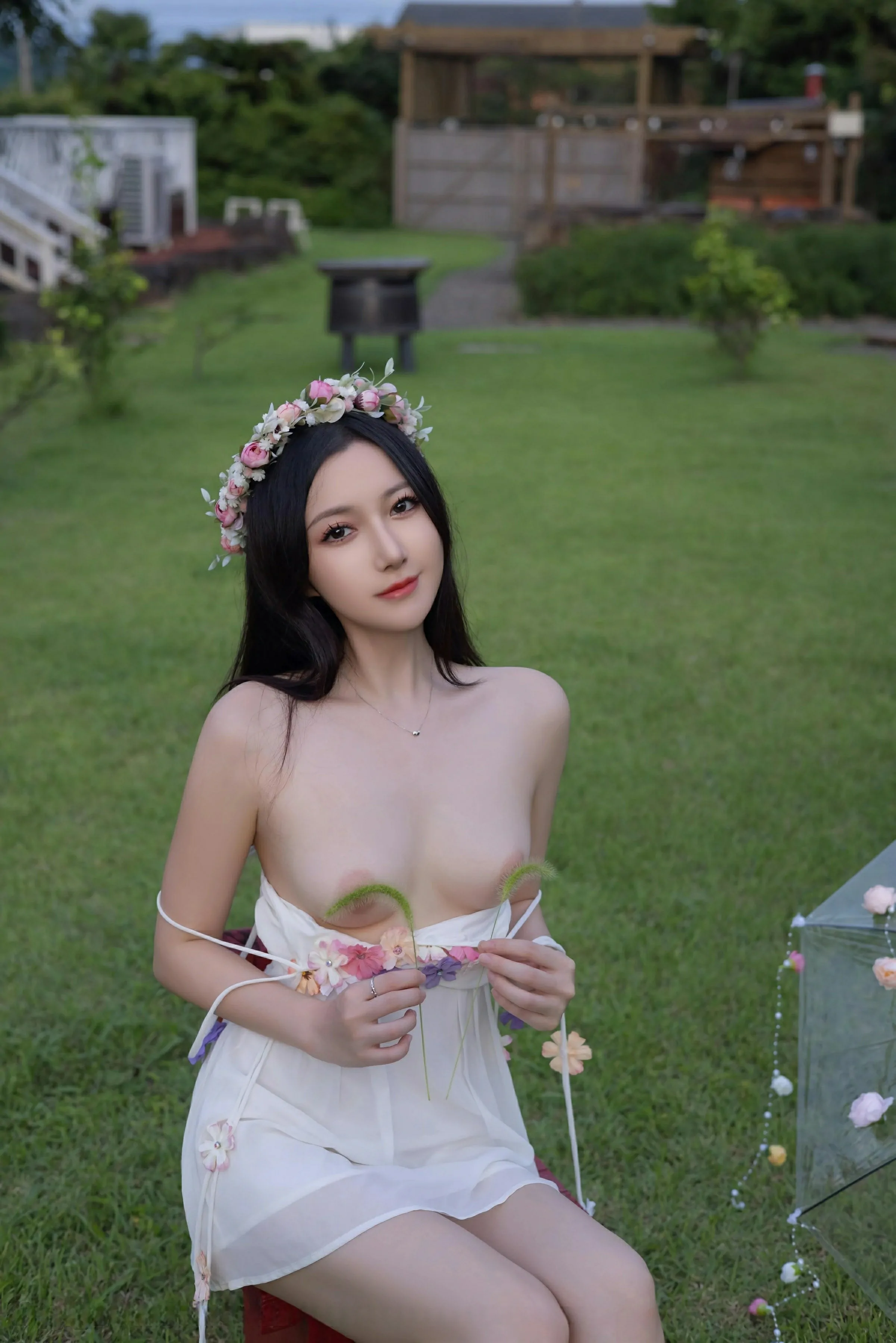 夏季限定校花性感寫真集 – 街拍神秘瞬間捕捉獨家 - 64