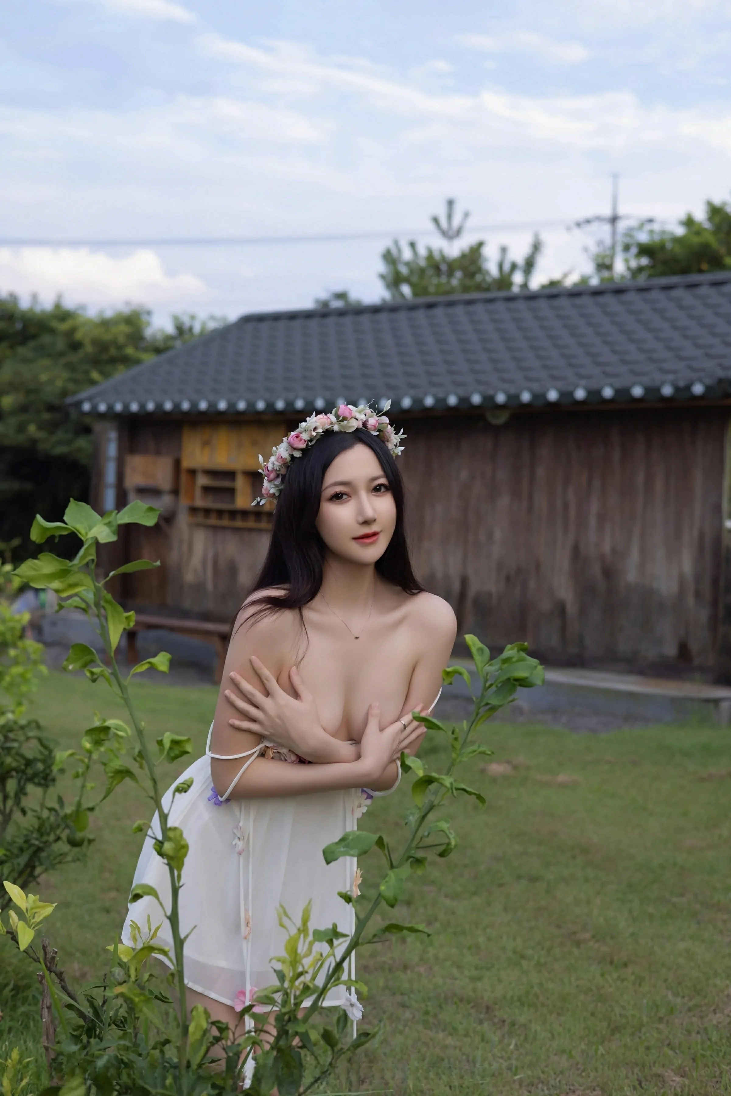 夏季限定校花性感寫真集 – 街拍神秘瞬間捕捉獨家 - 65