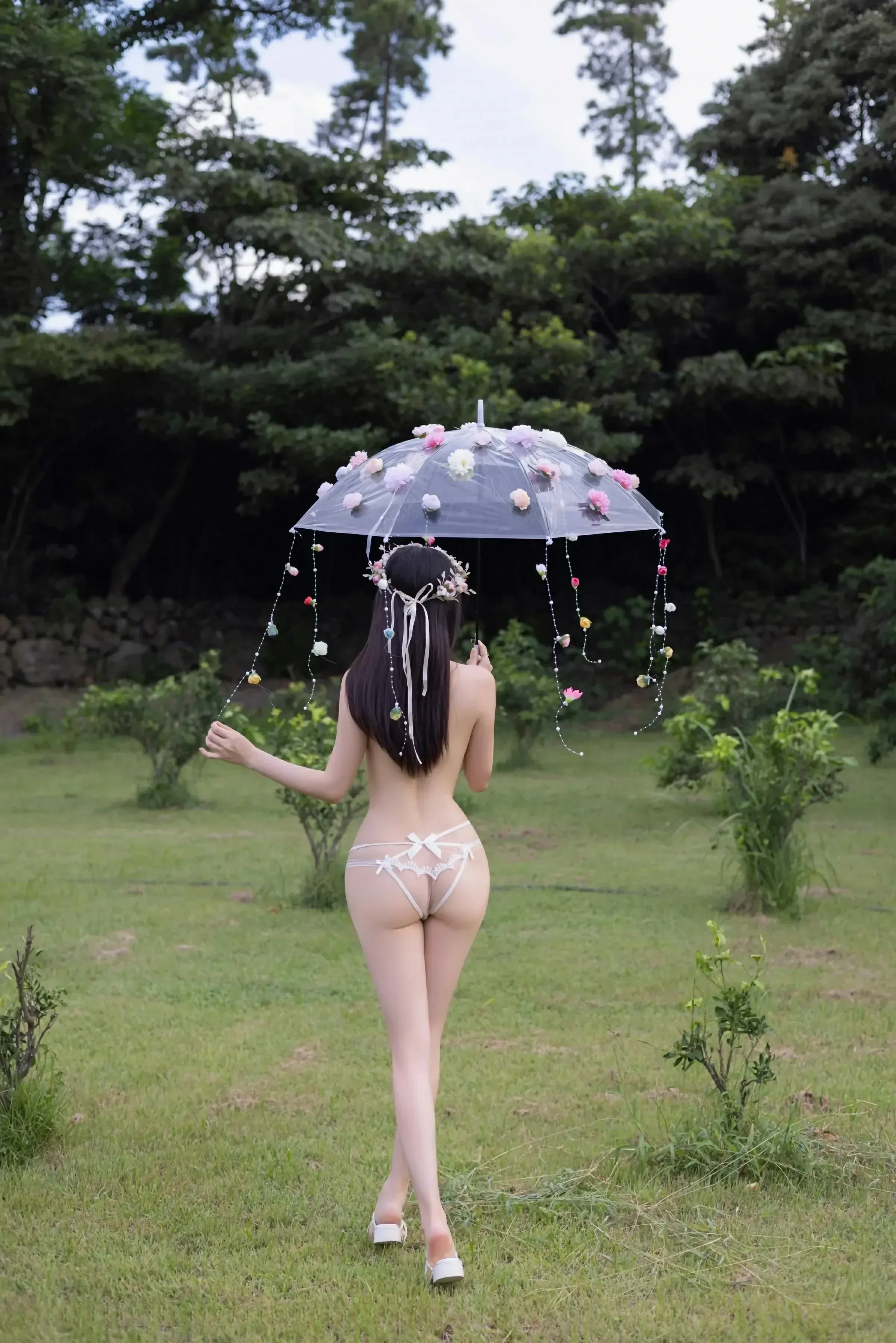 夏季限定校花性感寫真集 – 街拍神秘瞬間捕捉獨家 - 66