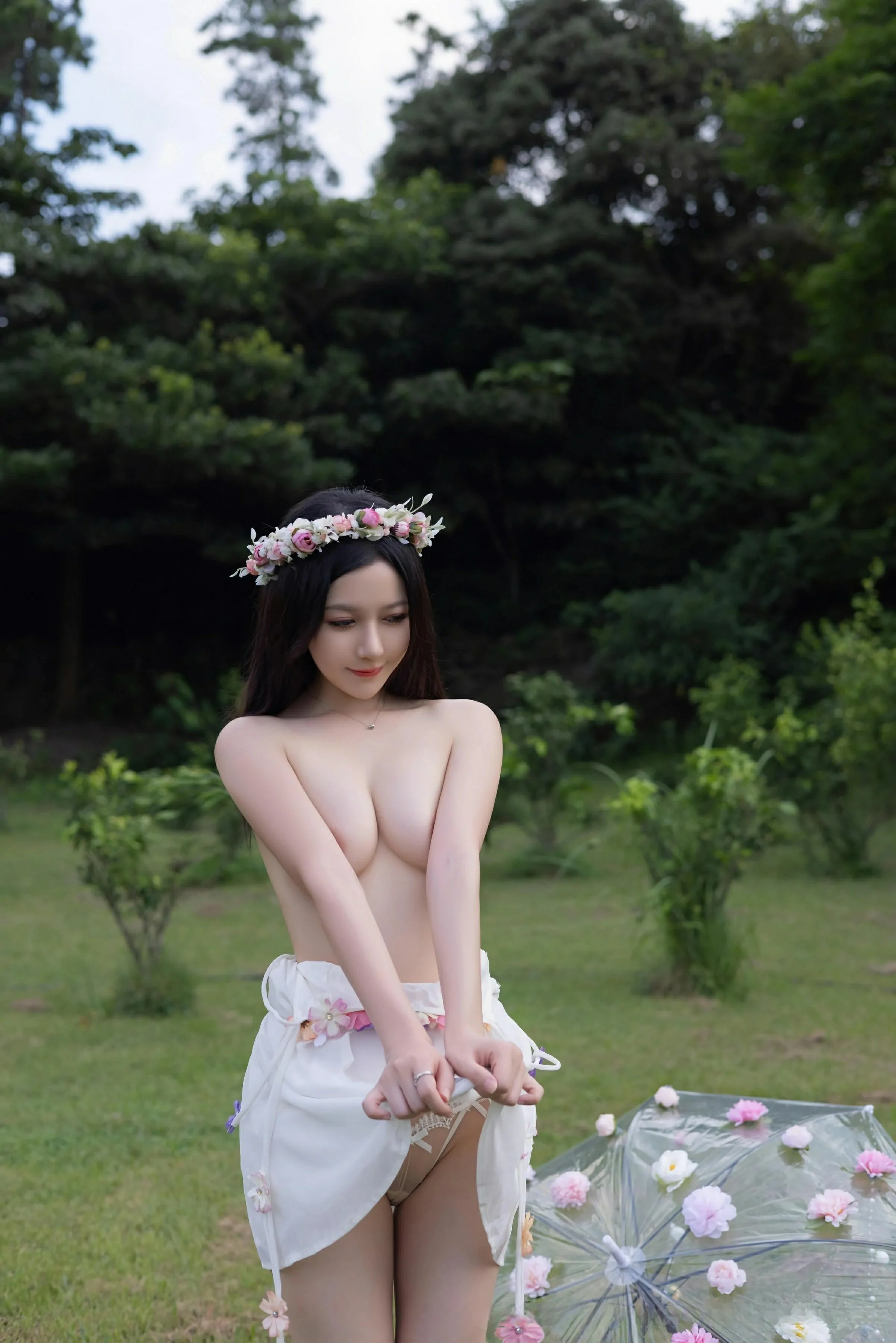 夏季限定校花性感寫真集 – 街拍神秘瞬間捕捉獨家 - 67
