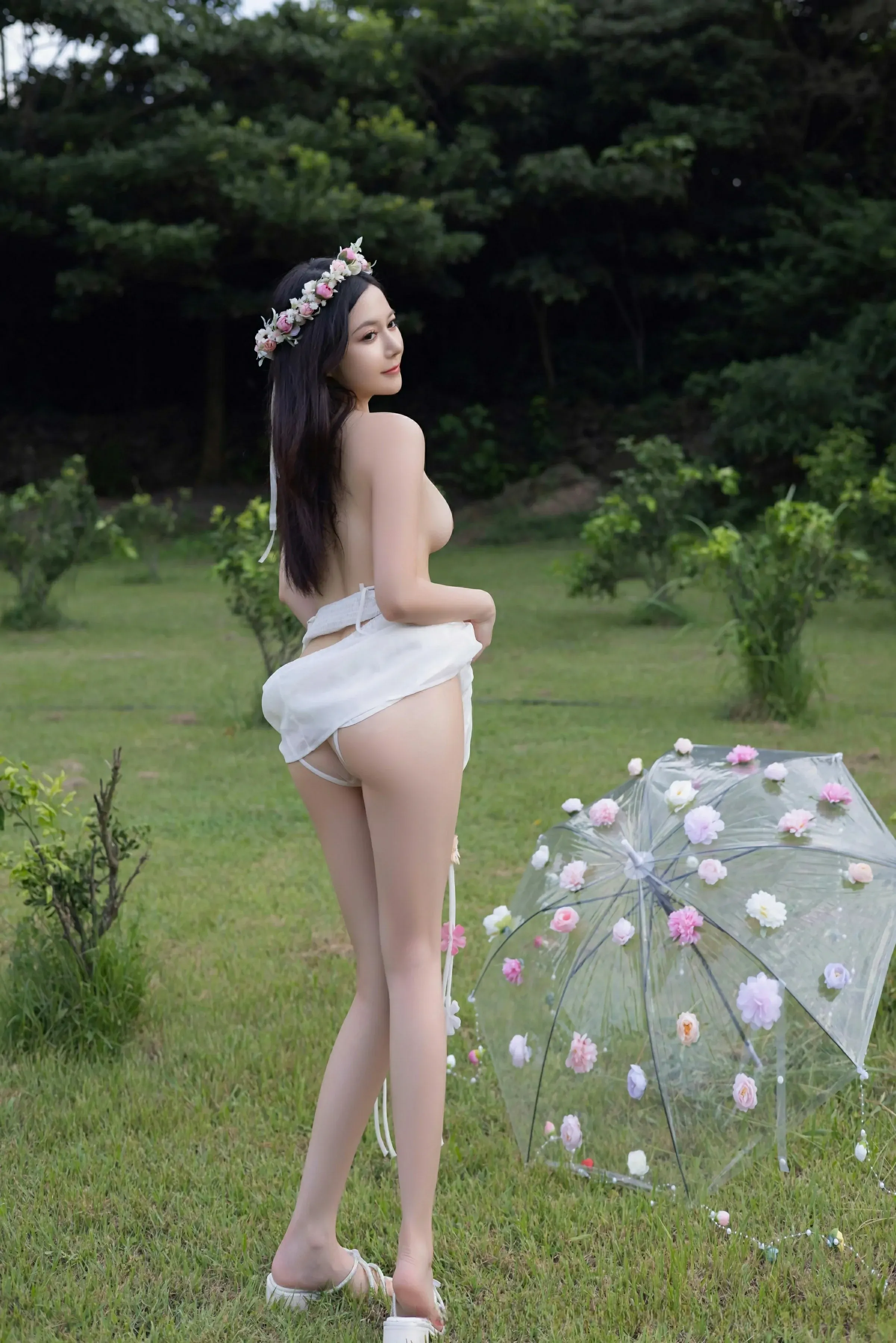 夏季限定校花性感寫真集 – 街拍神秘瞬間捕捉獨家 - 68