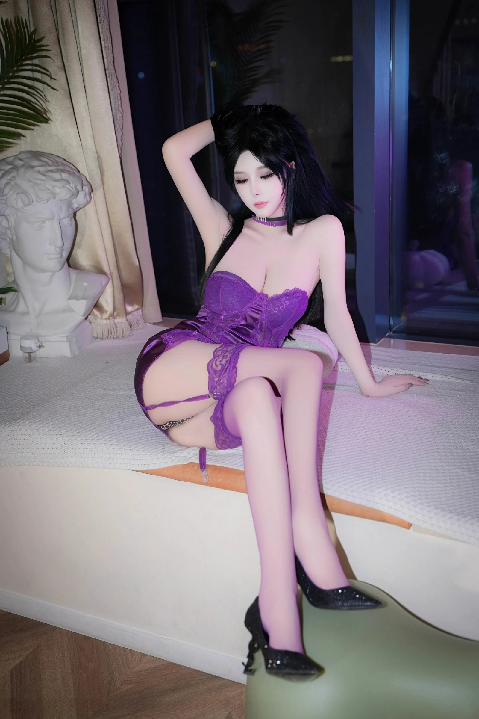 模特甜美室內寫真 – 櫻花季激情風格展現珍藏 - 13