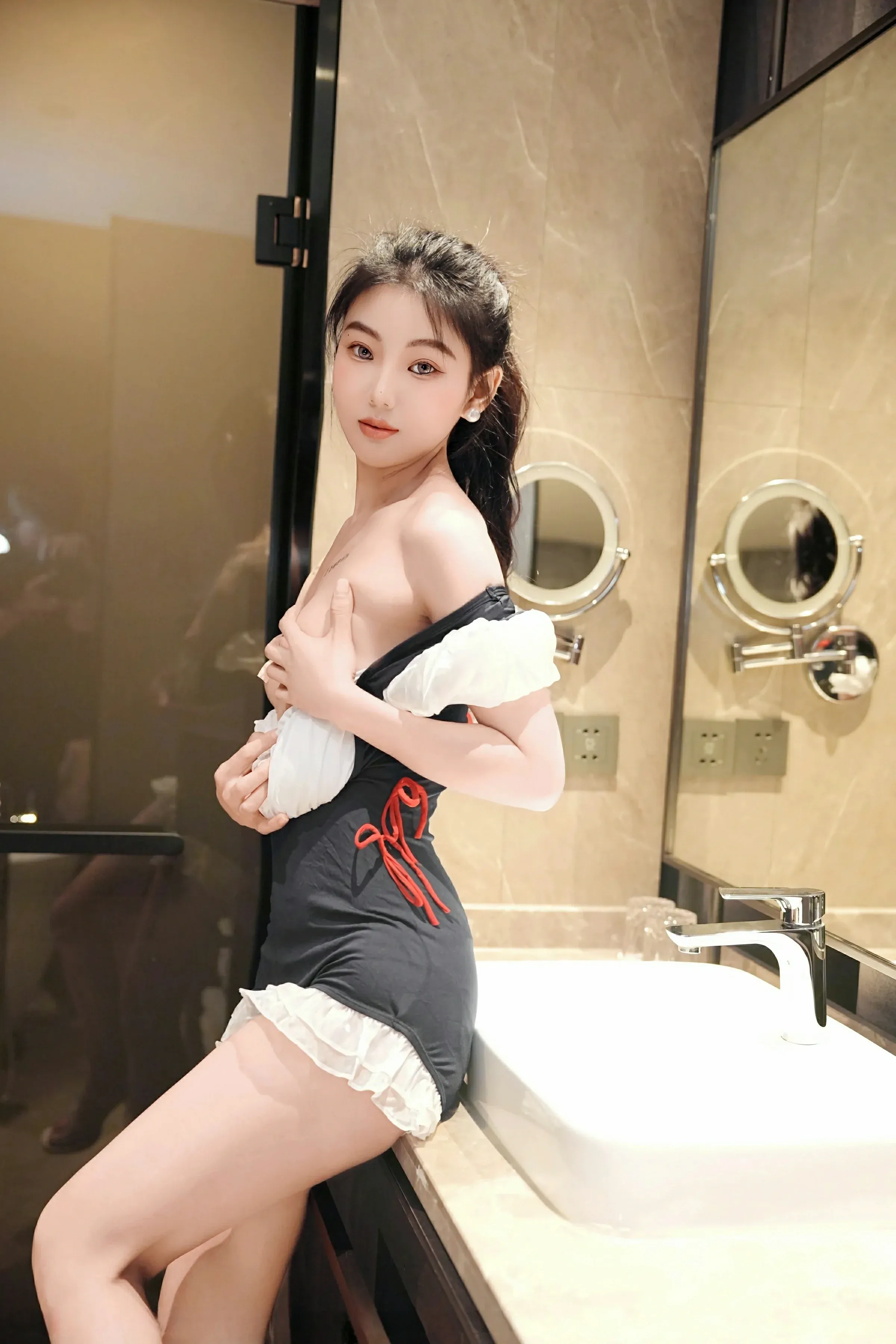 奔放時刻網紅山景寫真 – 晴日優雅風採再現典藏 - 32
