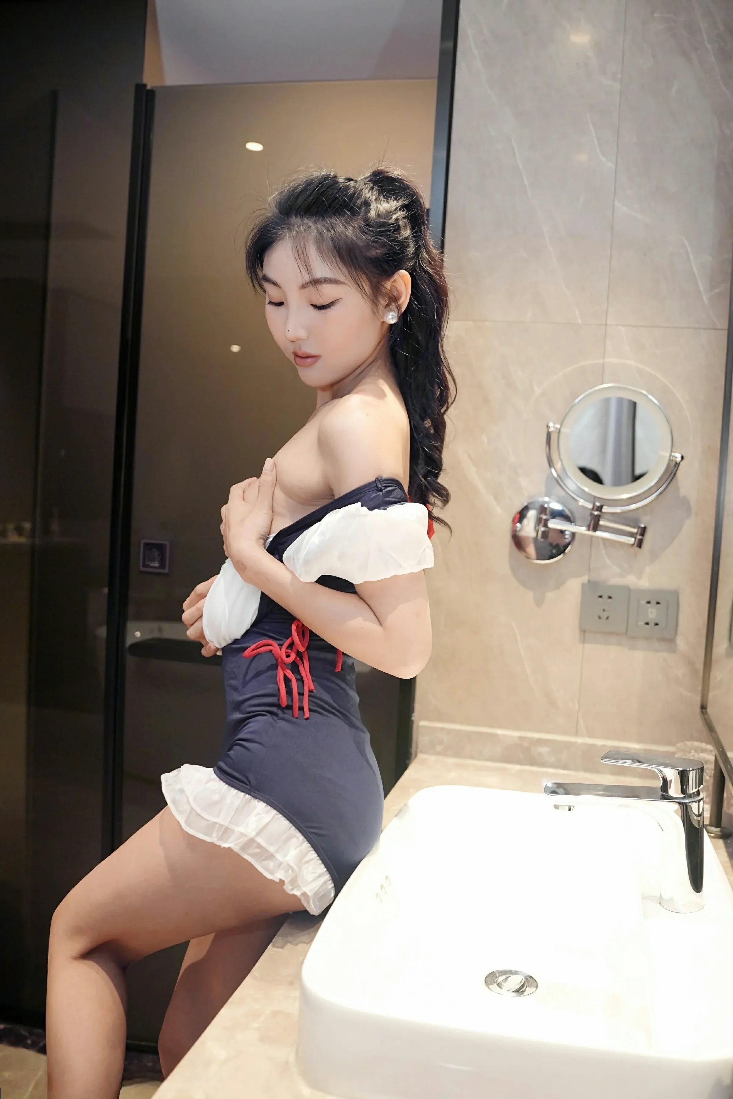 奔放時刻網紅山景寫真 – 晴日優雅風採再現典藏 - 33