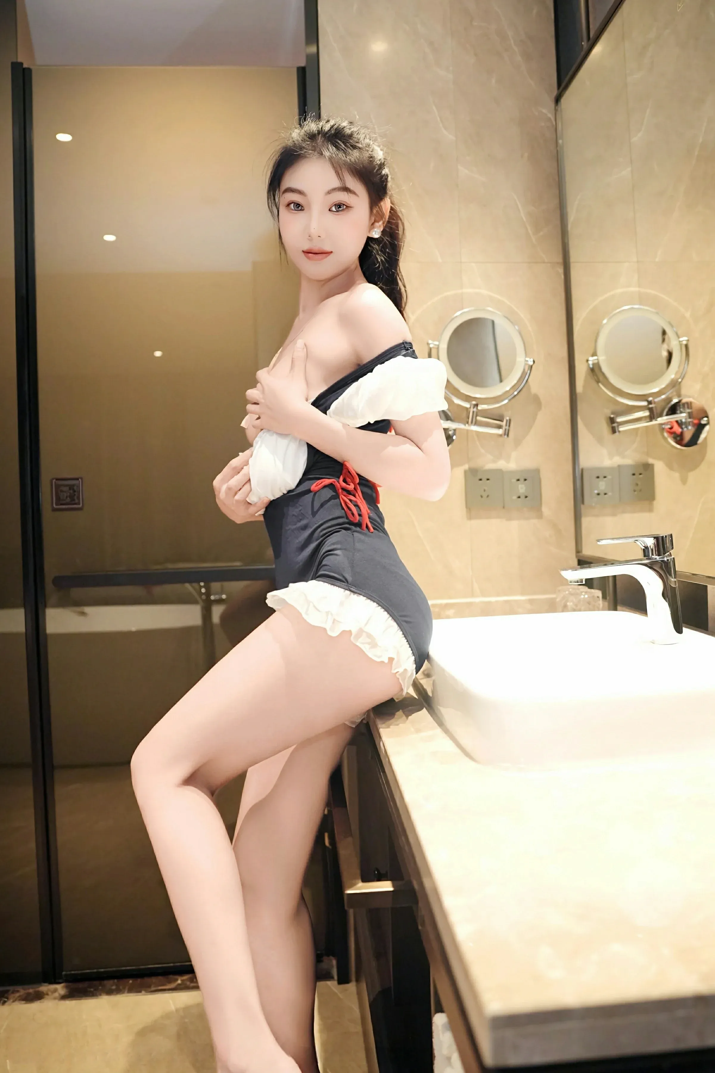 奔放時刻網紅山景寫真 – 晴日優雅風採再現典藏 - 34