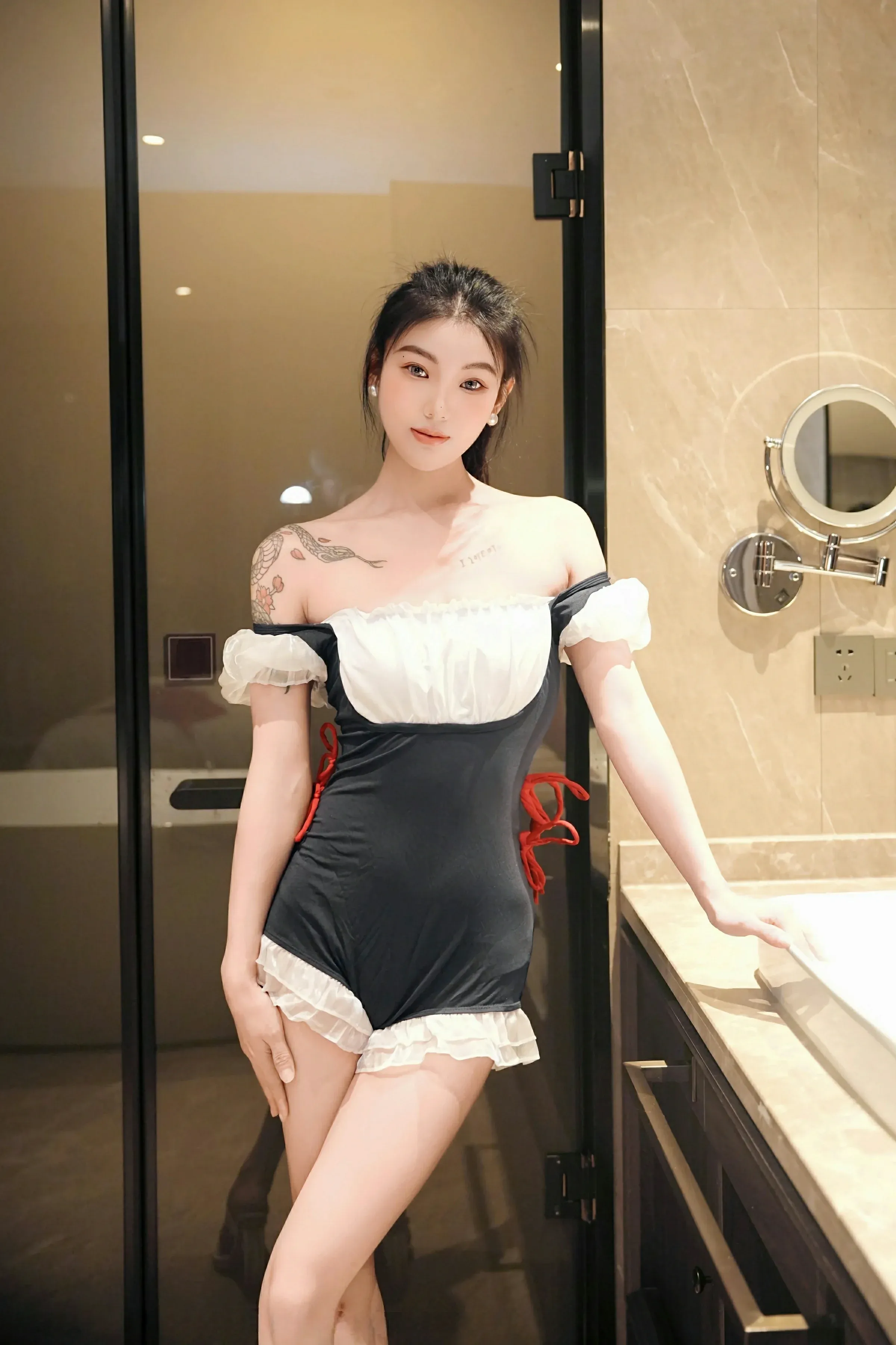 奔放時刻網紅山景寫真 – 晴日優雅風採再現典藏 - 35