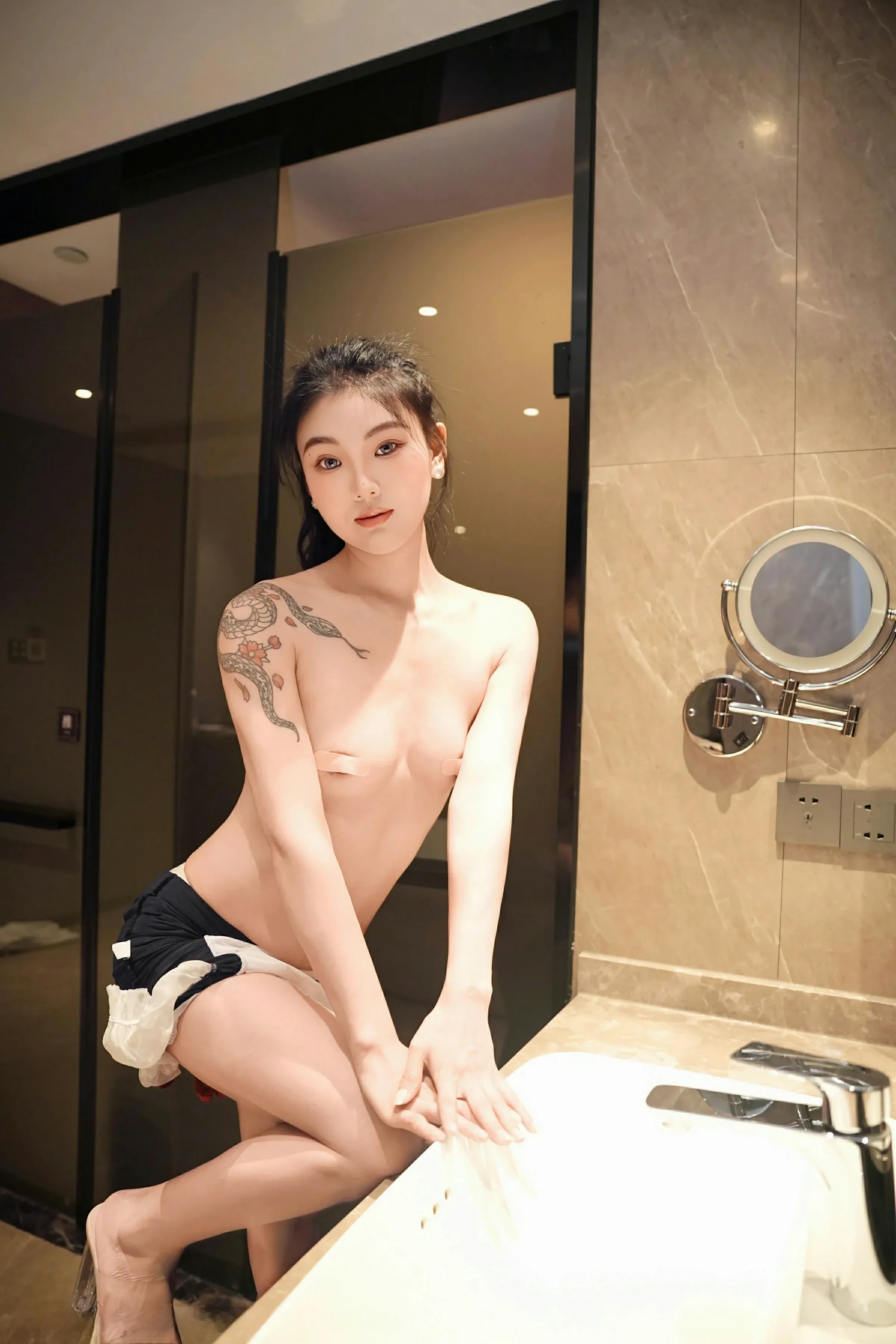 奔放時刻網紅山景寫真 – 晴日優雅風採再現典藏 - 52