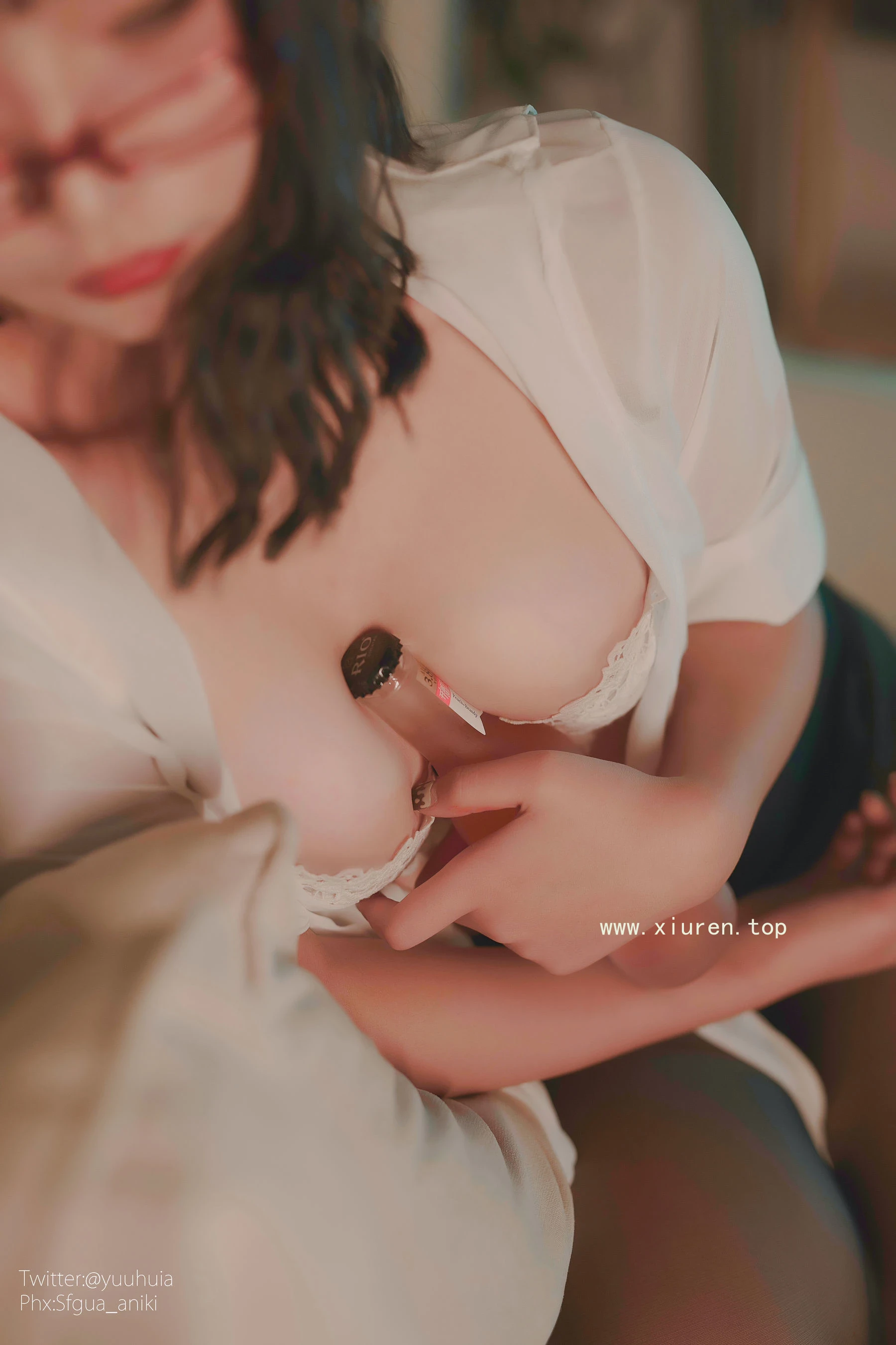 台北凌晨車模美照 – 時尚魅力寫真館實錄限量 - 51