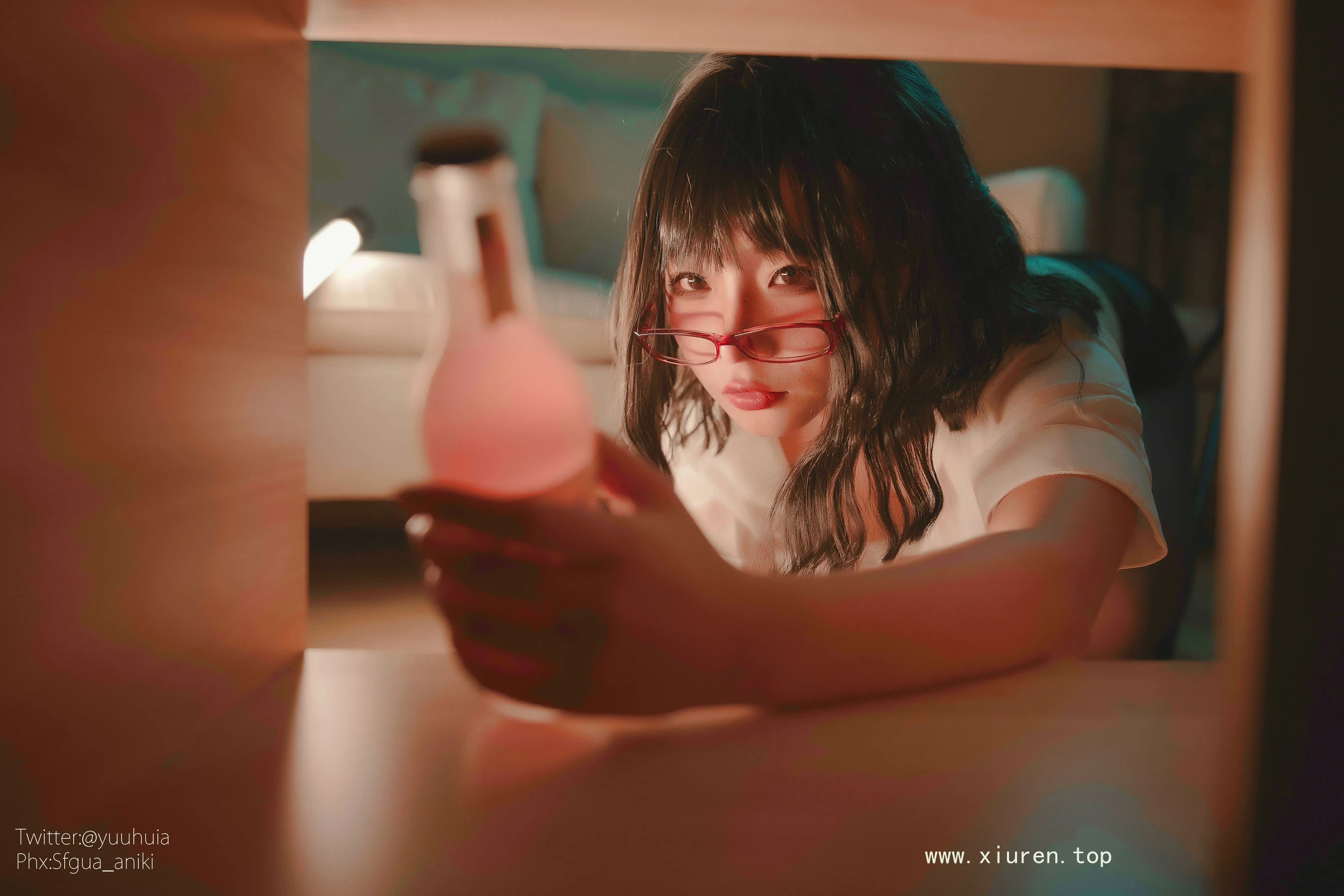 台北凌晨車模美照 – 時尚魅力寫真館實錄限量 - 62