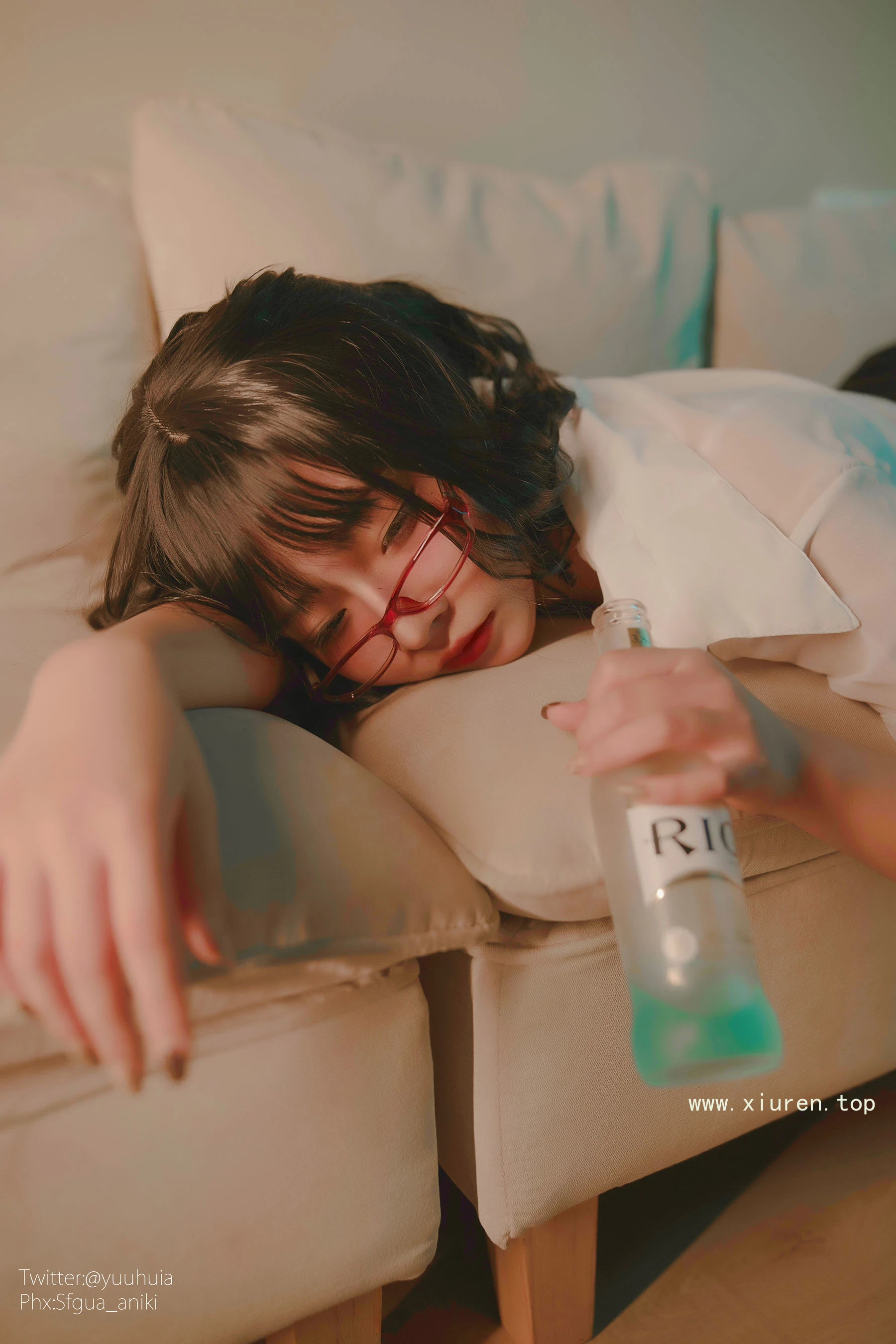台北凌晨車模美照 – 時尚魅力寫真館實錄限量 - 70