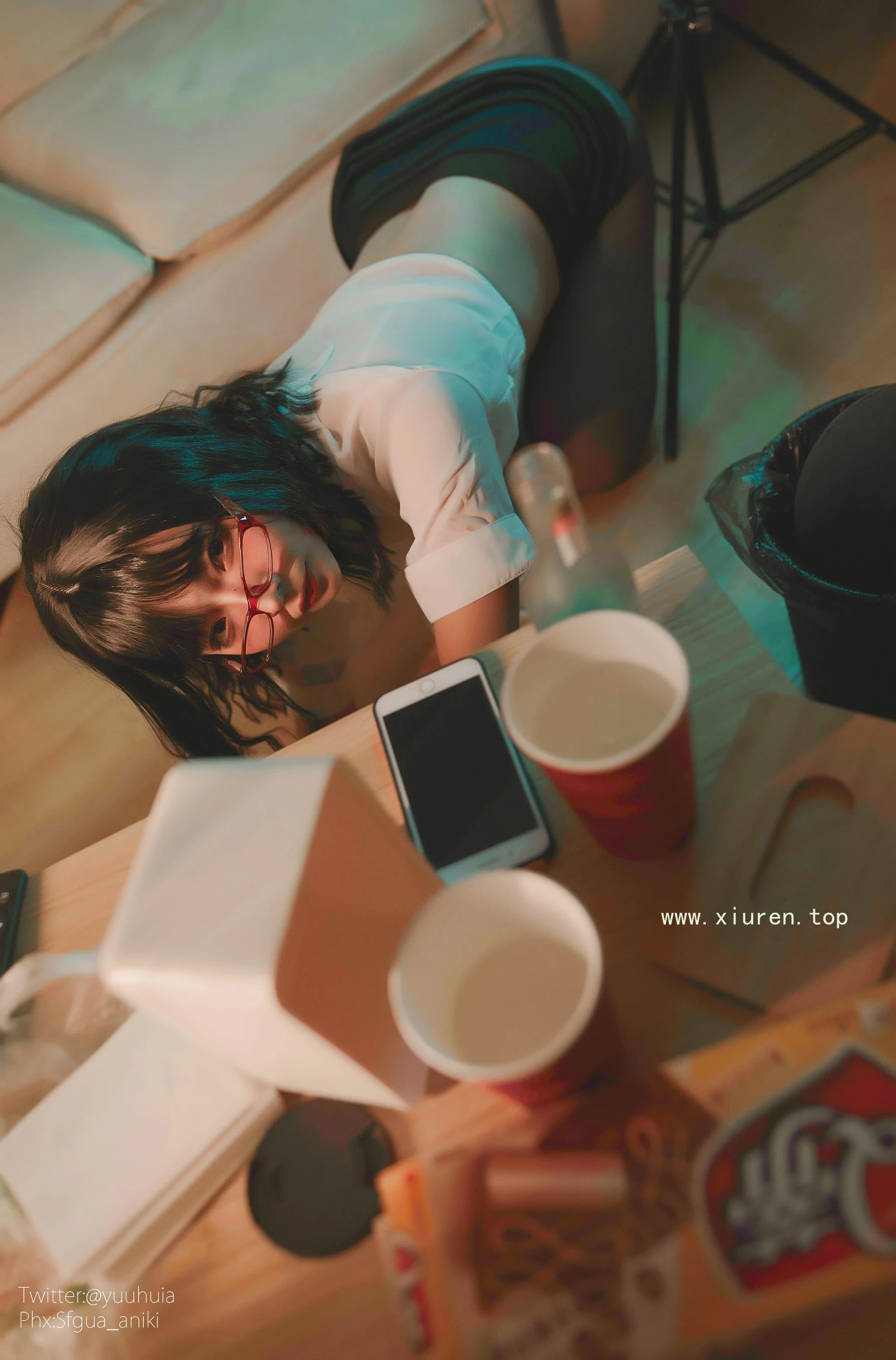台北凌晨車模美照 – 時尚魅力寫真館實錄限量 - 72