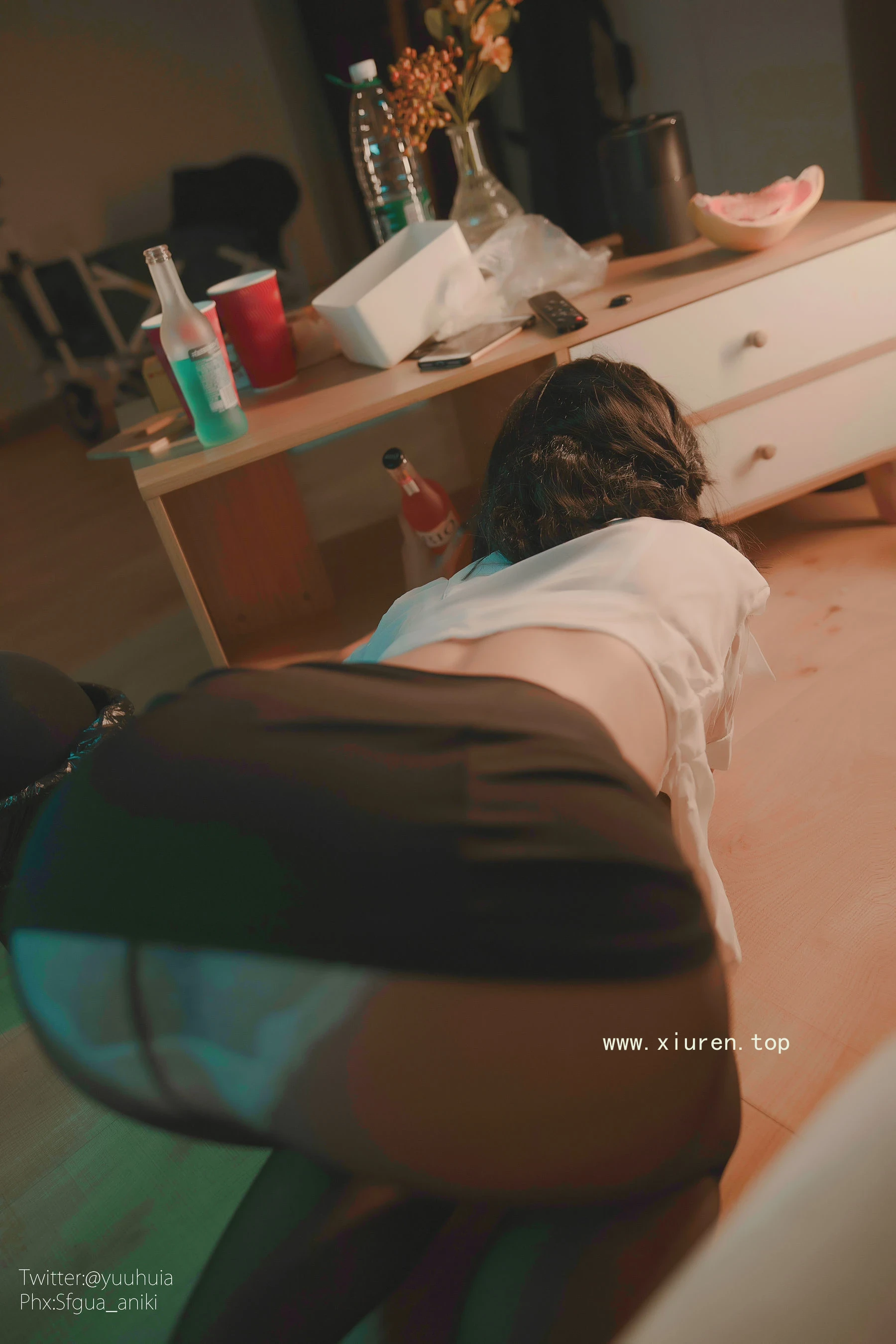 台北凌晨車模美照 – 時尚魅力寫真館實錄限量 - 79